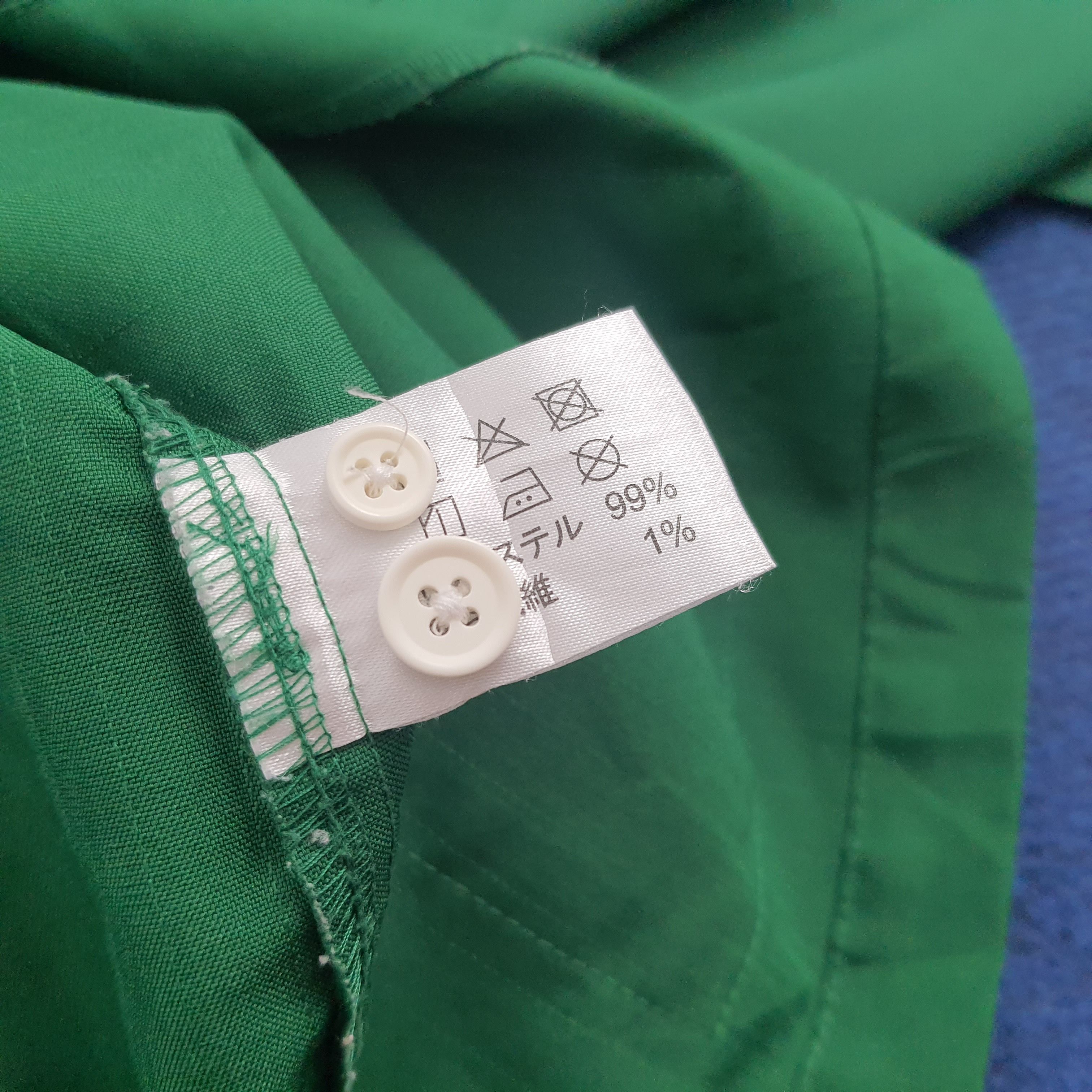 Japanese Brand 7 Eleven Worker Shirt Jacket Size US S / EU 44-46 / 1 - 6 Thumbnail