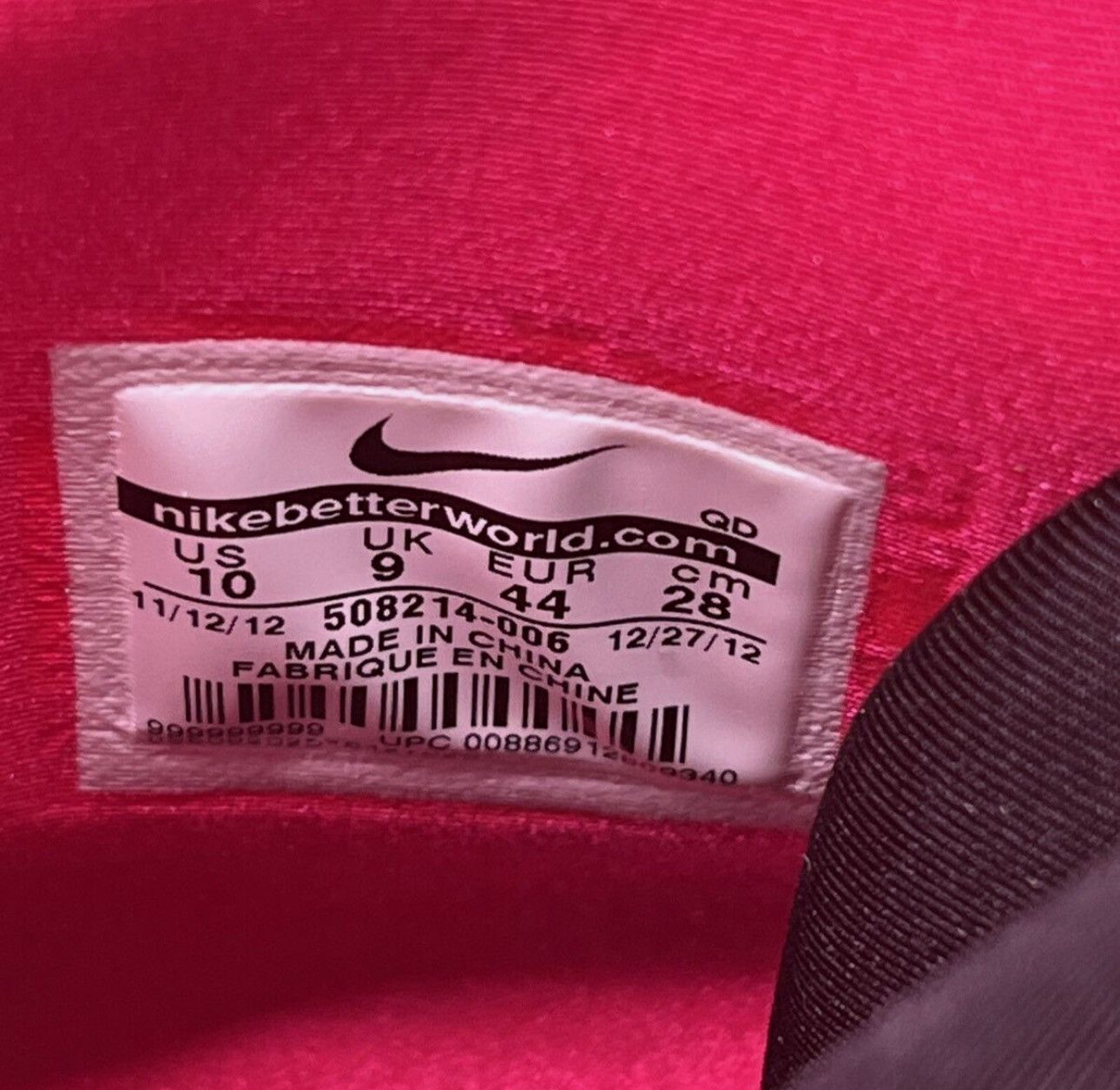 Nike Nike Air Yeezy 2 NRG “Solar Red” Size US 9 / EU 42 - 12 Thumbnail