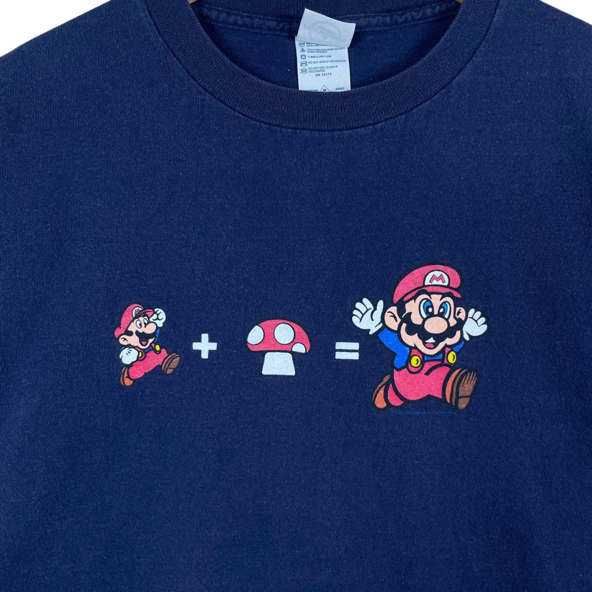 Vintage Vintage Super Mario Nintendo Tee Shirt Size US M / EU 48-50 / 2 - 3 Thumbnail