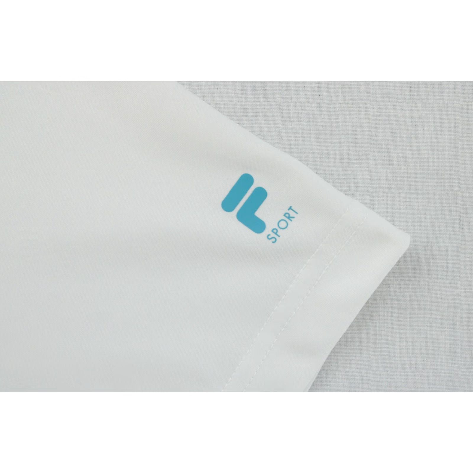 Fila FILA Performance Polo Golf Shirt Men's XL White Short Sleeve 3 Button Polo Shirt Golf Mens White XL Size US XL / EU 56 / 4 - 3 Thumbnail