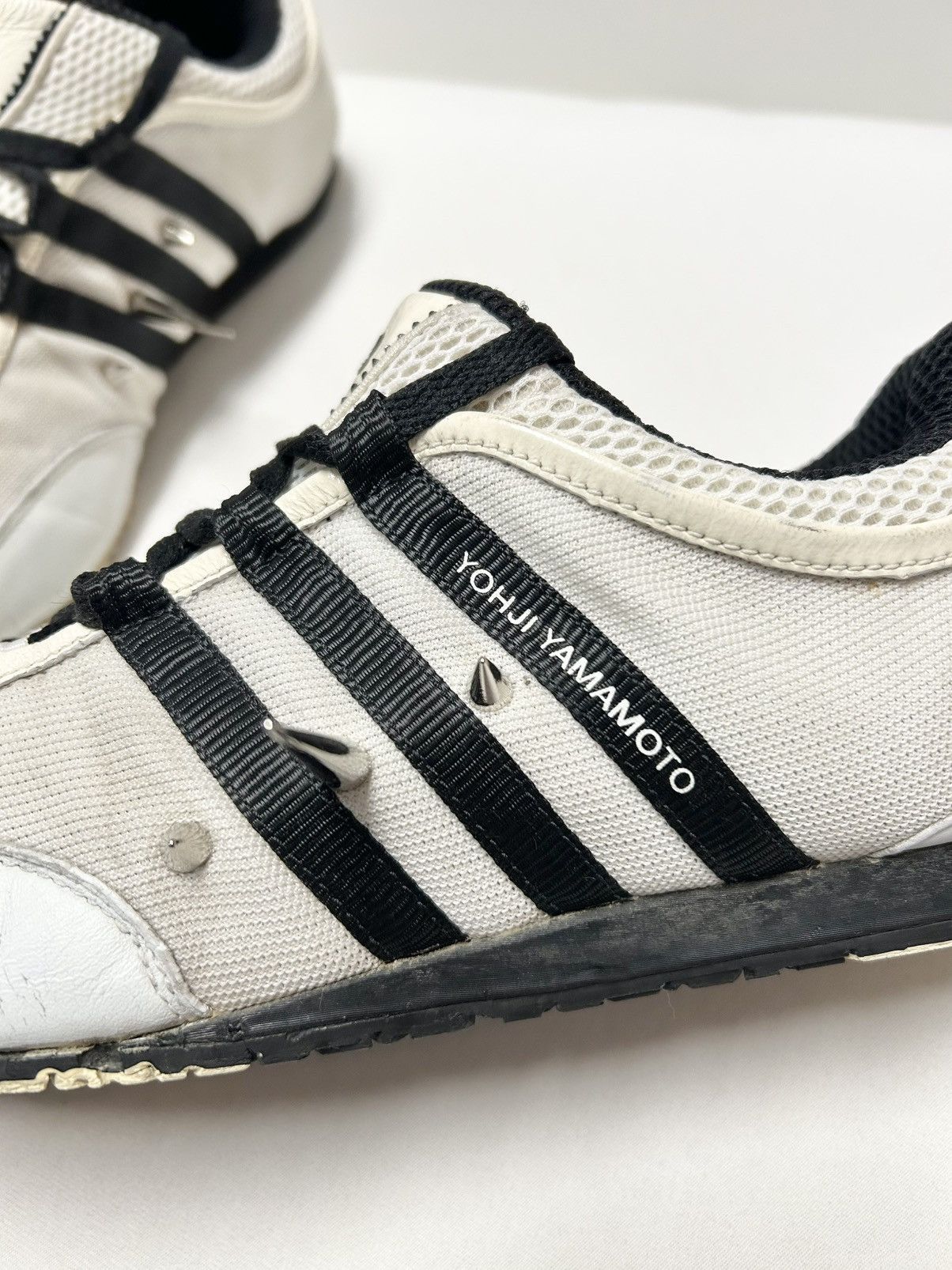 Y-3 FW2003 1/1 Sample Spike Sneaker Size US 9 / EU 42 - 4 Thumbnail