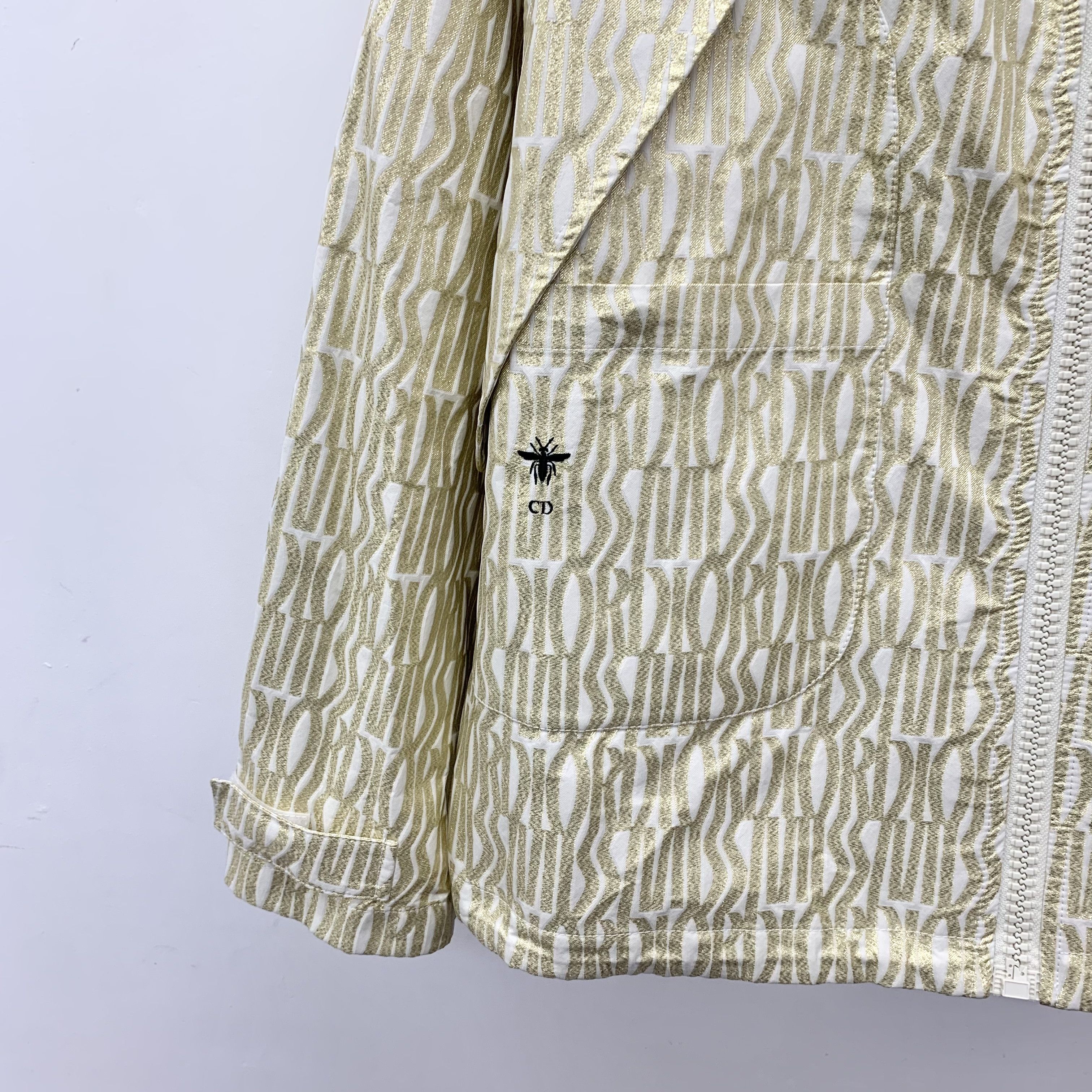 Dior Dior Miss Logo Hoodie Jacket Yellow (S) Size US S / EU 44-46 / 1 - 4 Thumbnail