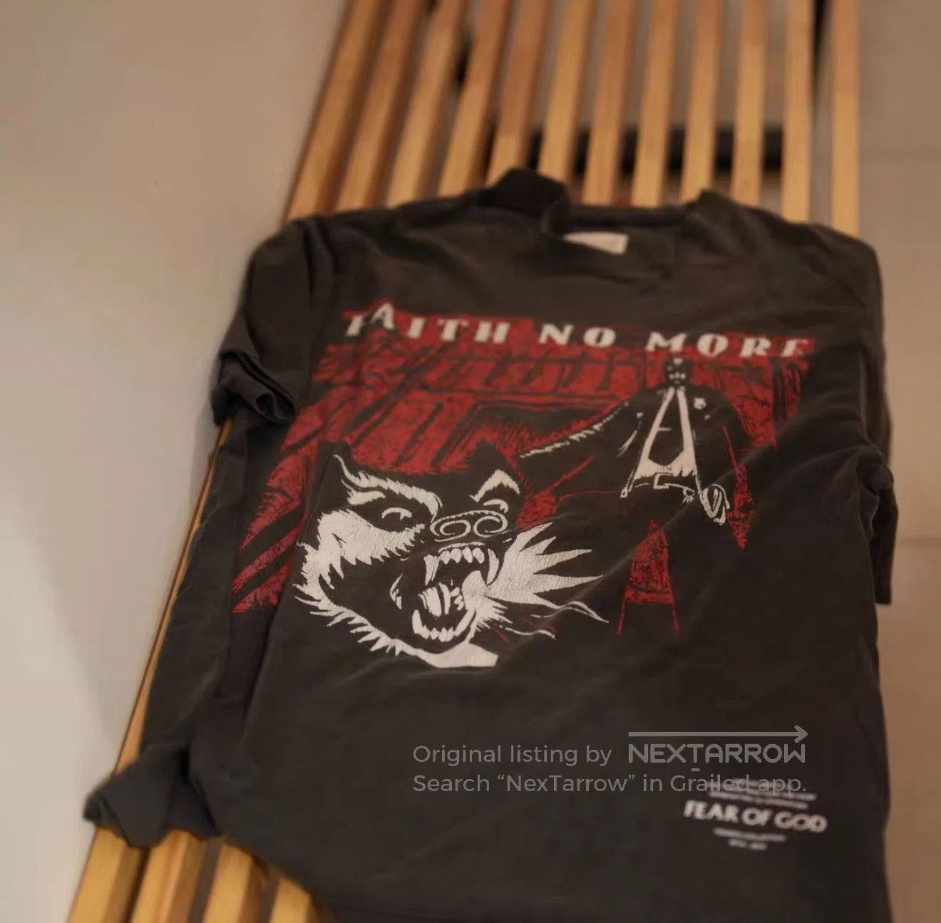 Vintage Vintage Faith No More 2005 Fear of God 1of1 Tee. Size US M / EU 48-50 / 2 - 6 Thumbnail