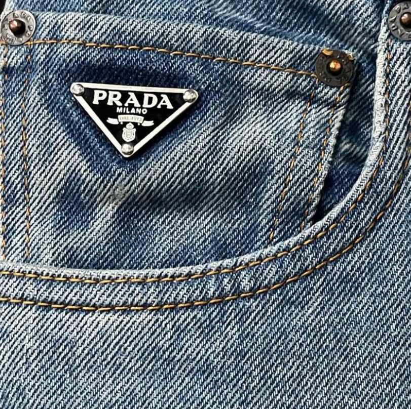 Prada Prada blue jeans Size US 32 / EU 48 - 6 Thumbnail
