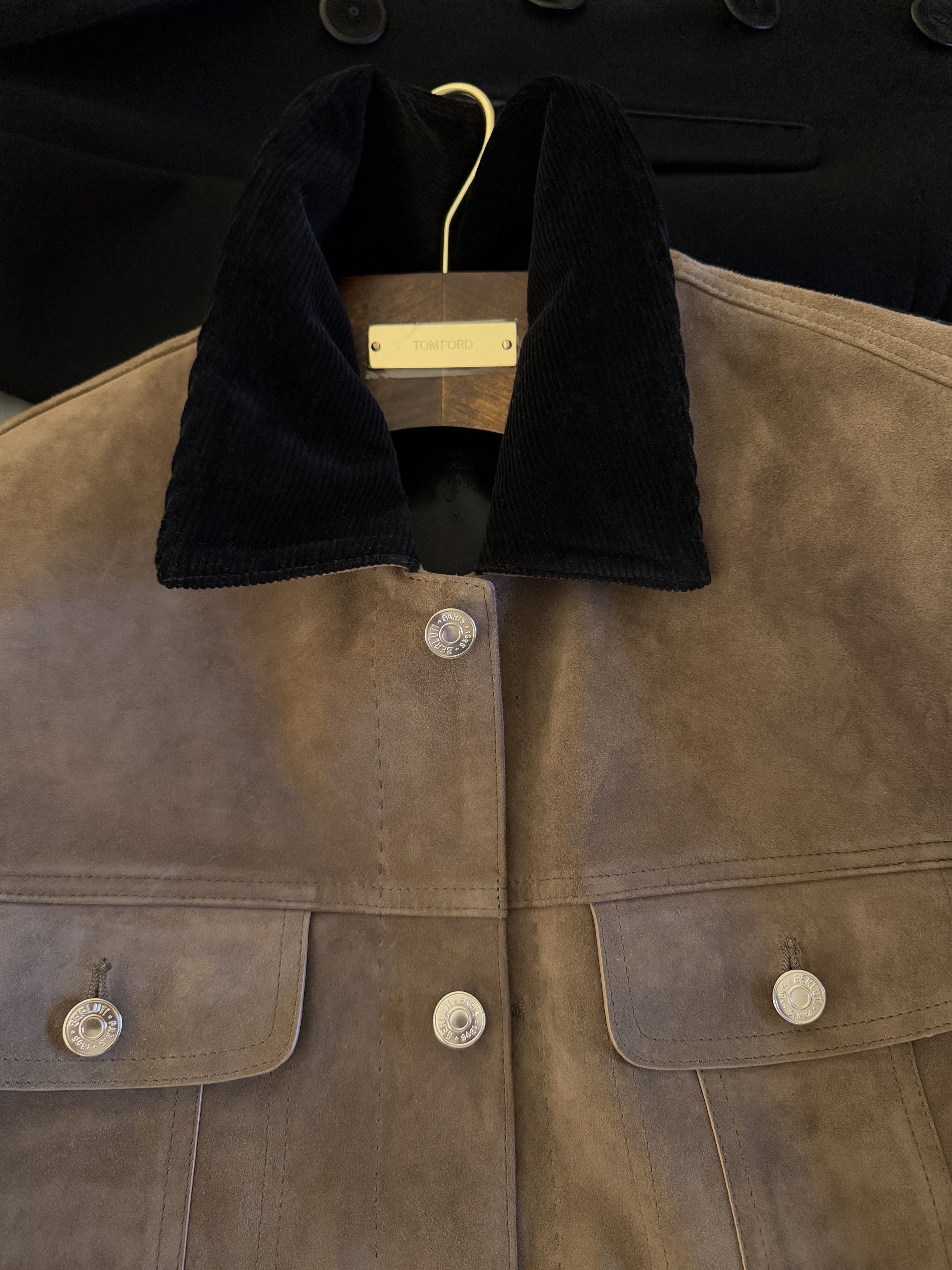 Berluti A Menswear Grail: Rare Colorway $6,450 w/tax Suede Trucker Size US L / EU 52-54 / 3 - 13 Thumbnail