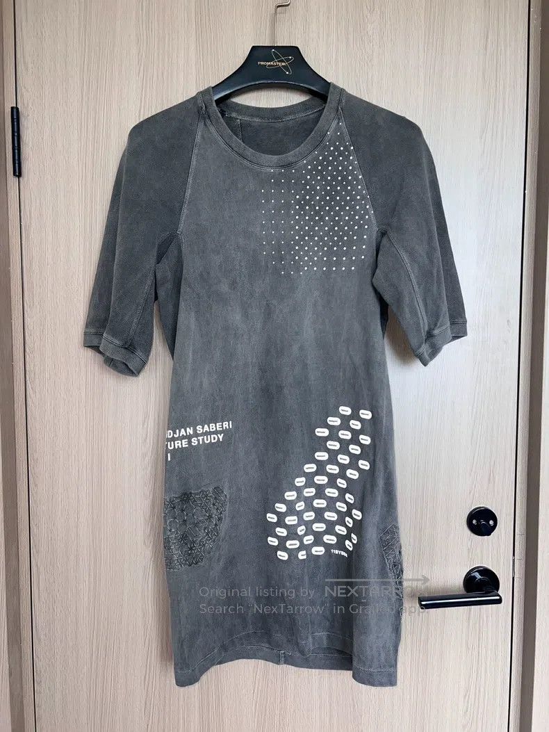 Boris Bidjan Saberi Boris Bidjan Saberi Cotton Washed Grey 3M Reflective Short Size US XXS / EU 40 - 2 Thumbnail