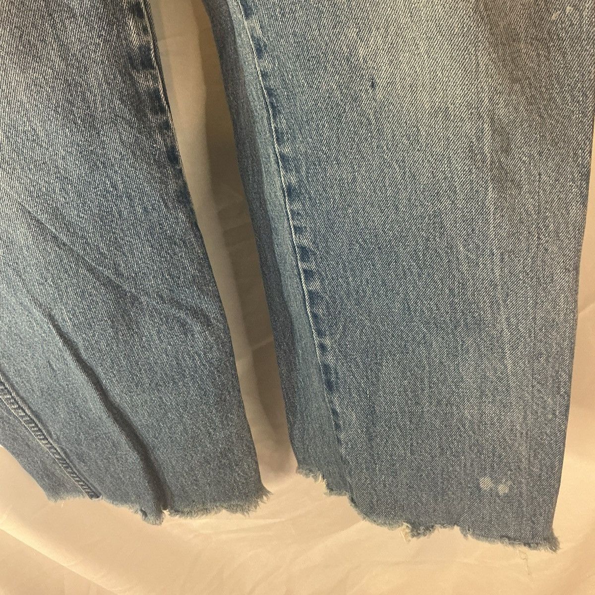 Calvin Klein Vintage Calvin Klein Jeans 38x28 USA Distress Straight Leg Size US 38 / EU 54 - 3 Thumbnail