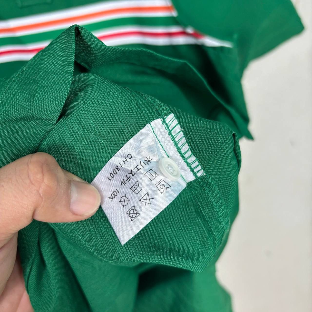 Vintage Vintage 7-Eleven Japan Workwear Uniform Zip Shirt 3L Size US XXL / EU 58 / 5 - 5 Thumbnail