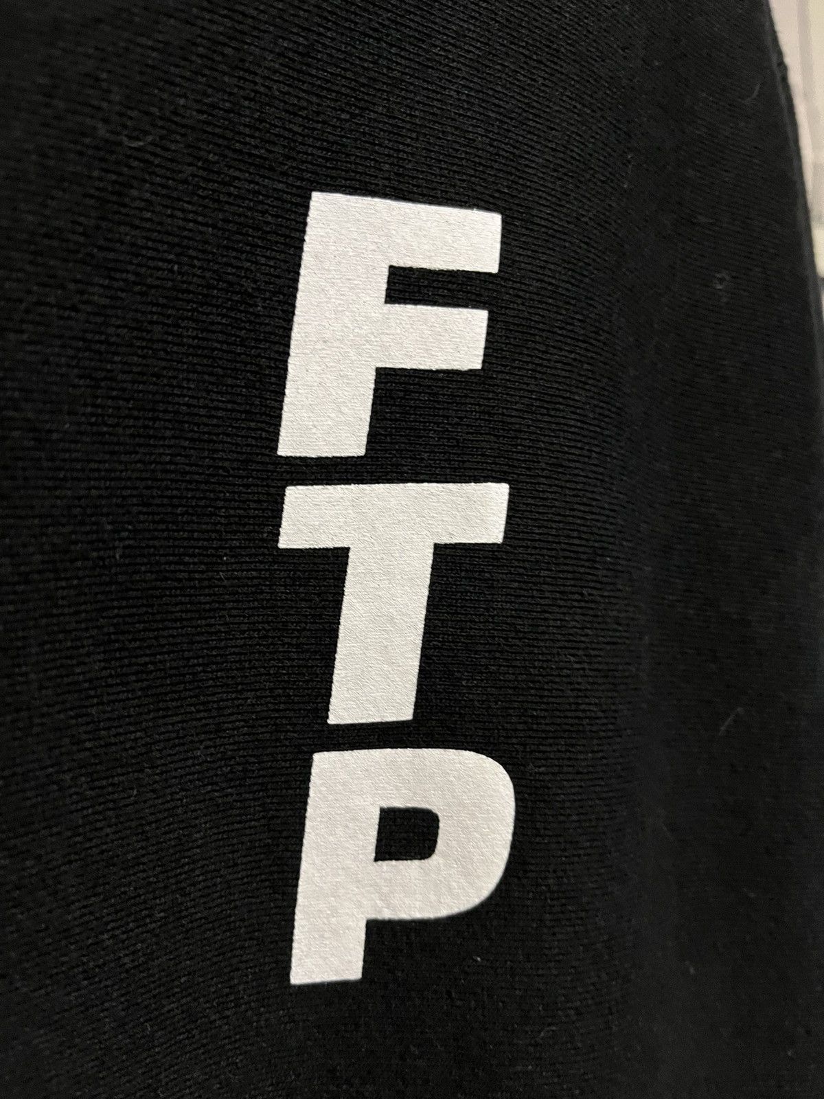Fuck The Population FTP Vertical Logo Crewneck Sweater Size US L / EU 52-54 / 3 - 4 Thumbnail