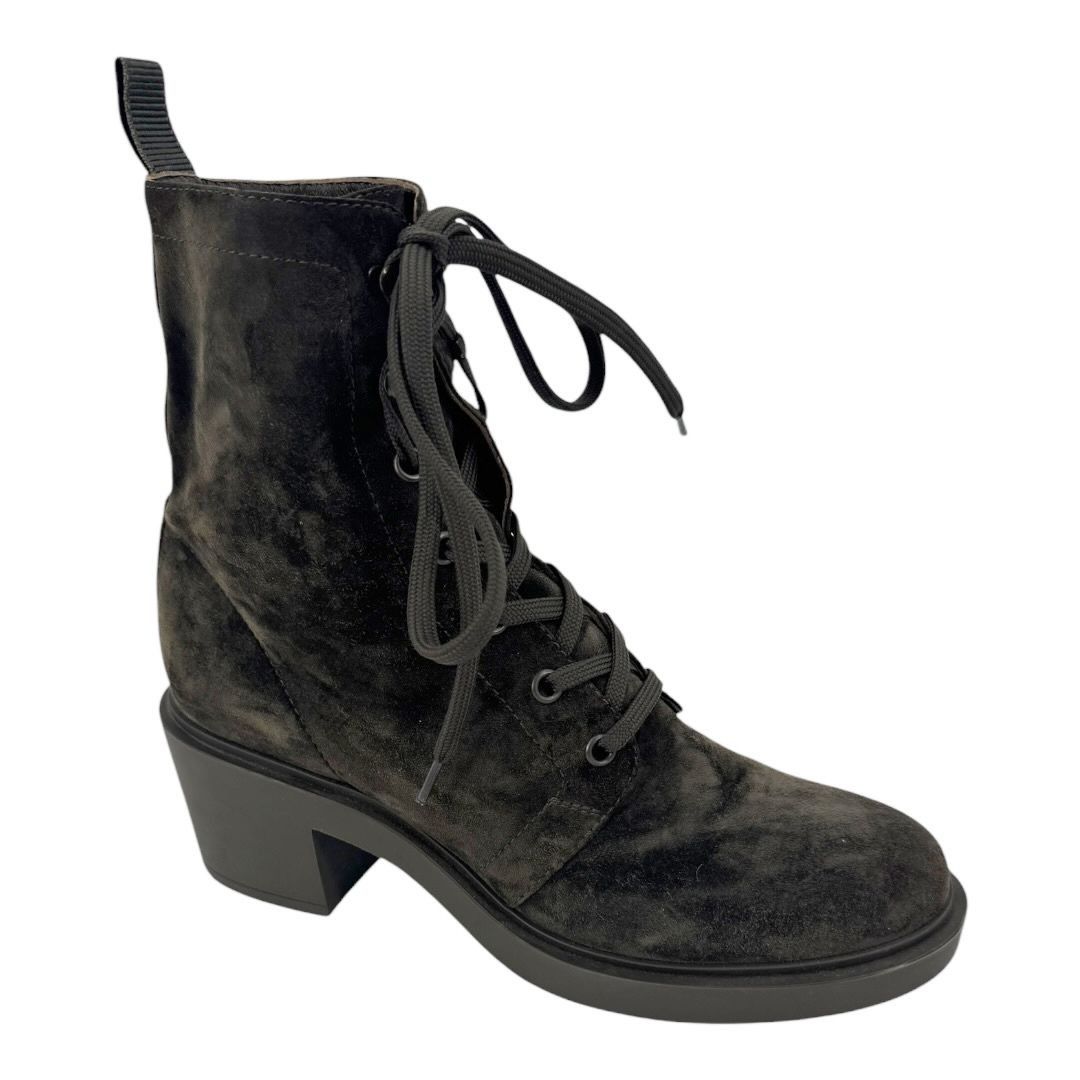 Gianvito Rossi Gianvito Rossi Suede Combat Boots Size US 8 / IT 38 - 2 Thumbnail