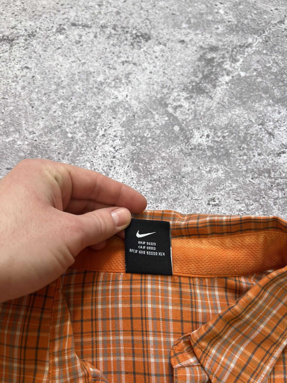 Vintage Vintage Nike ACG Checkered Shirt 90s Button Up Size US M / EU 48-50 / 2 - 11 Thumbnail