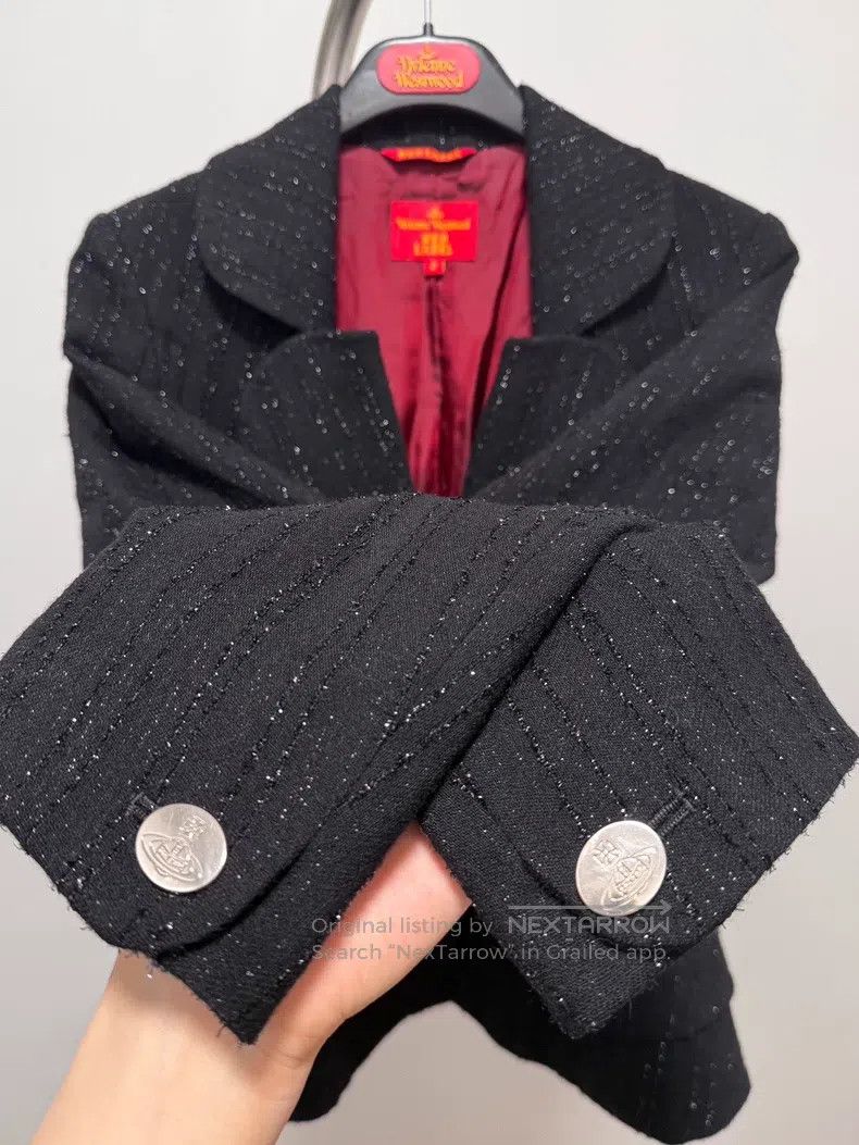 Vivienne Westwood Vivienne Westwood Vintage second-hand heart collar suit ja Size M / US 6-8 / IT 42-44 - 5 Thumbnail