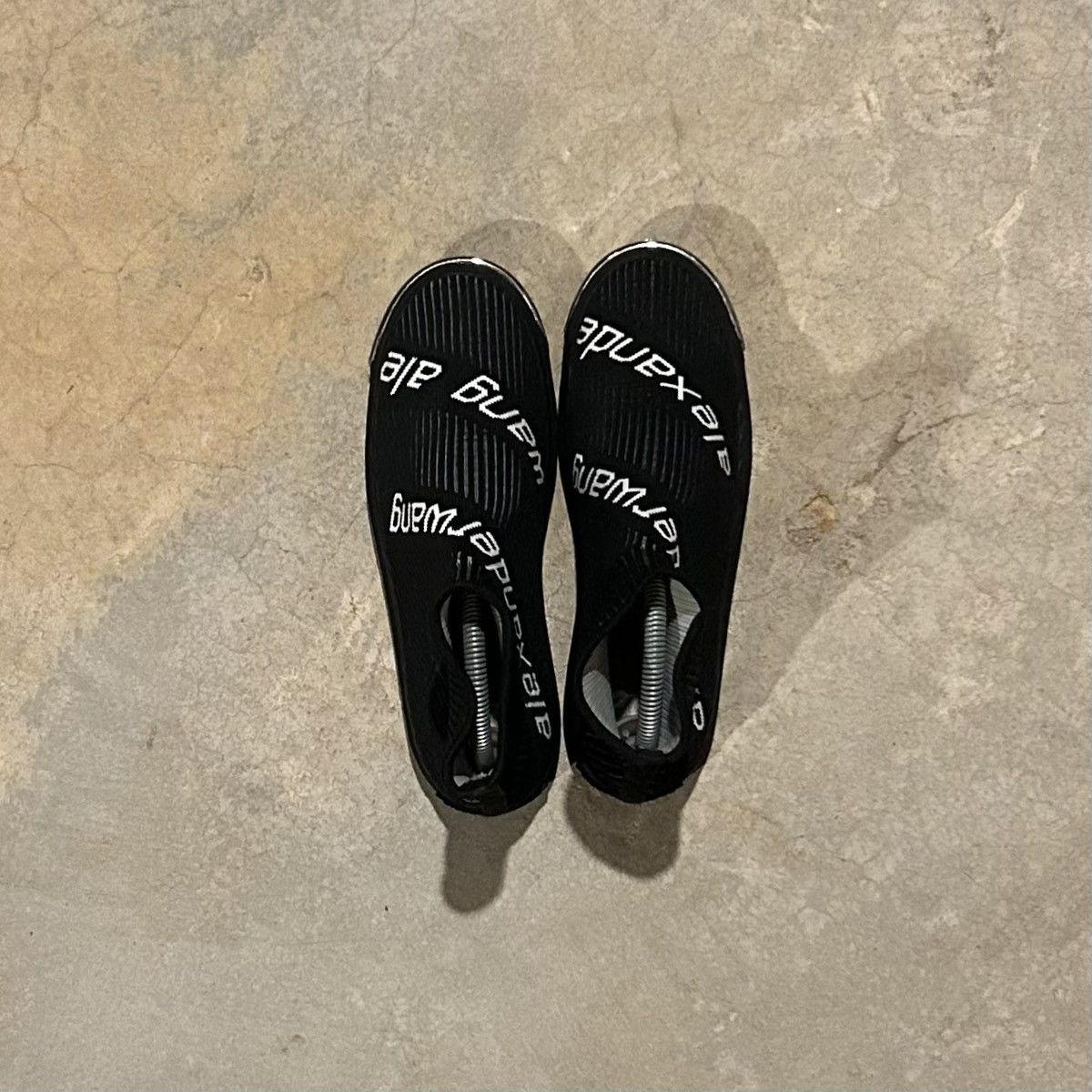 Alexander Wang × Designer Alexander Wang Pia Logo Knit Sock Sneaker EU 38.5 Size US 5.5 / EU 38 - 10 Thumbnail