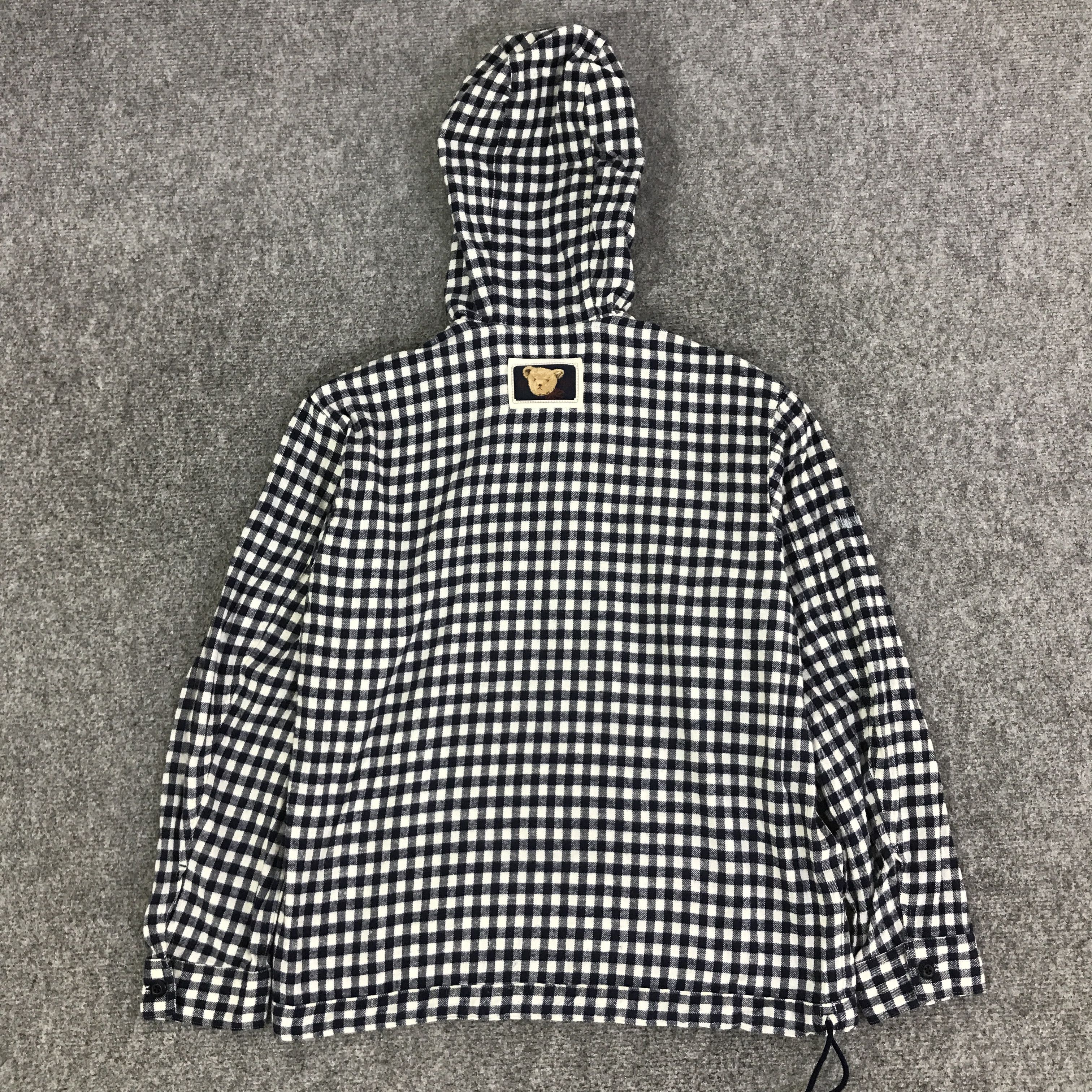 Pink House PINK HOUSE HALF BUTTON HOODIE JACKET K107B10 Size US M / EU 48-50 / 2 - 3 Thumbnail