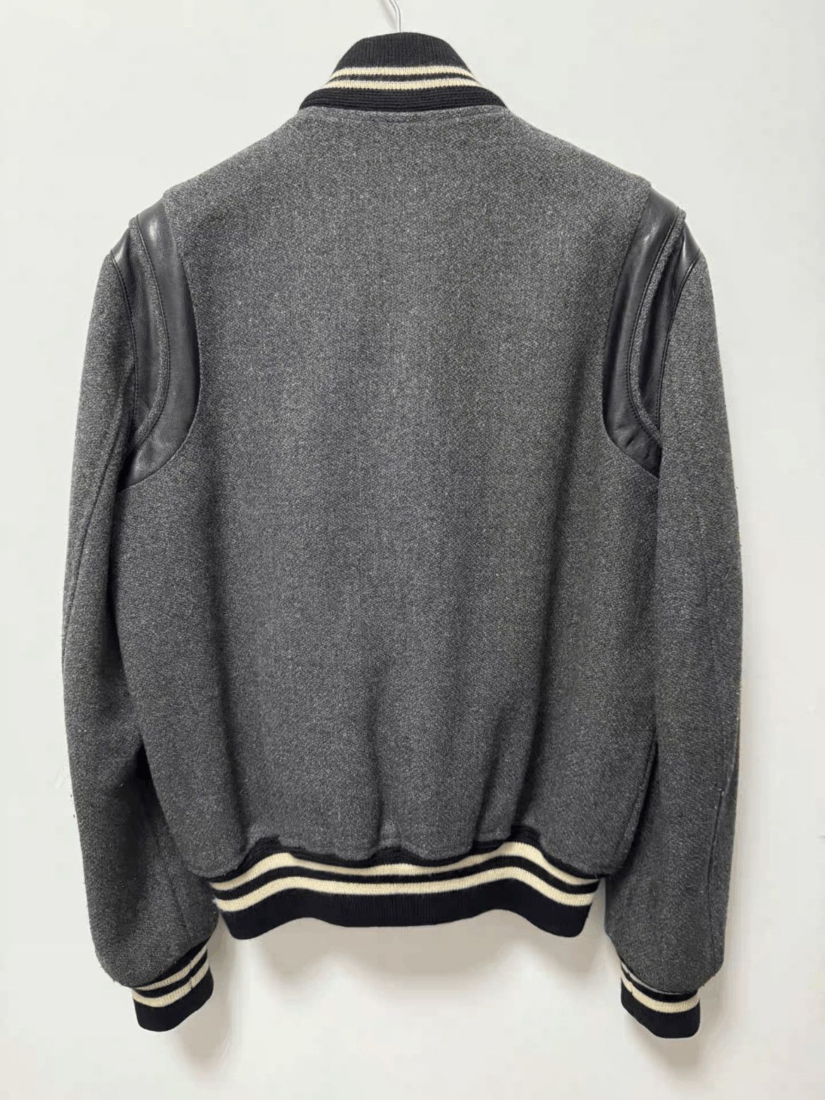 Saint Laurent Paris Sz 46 Saint Laurent Paris by Hedi 14AW Teddy Jacket Size US S / EU 44-46 / 1 - 2 Thumbnail