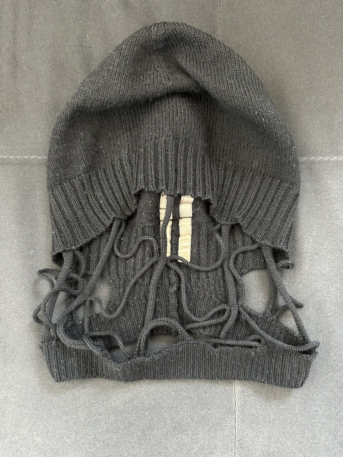 Rick Owens Veil Beanie 17FW Glitter Size ONE SIZE - 2 Thumbnail