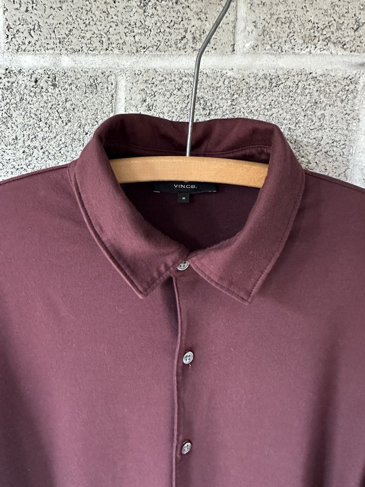 Vince Vince Button Up Long Sleeved Size US M / EU 48-50 / 2 - 2 Thumbnail