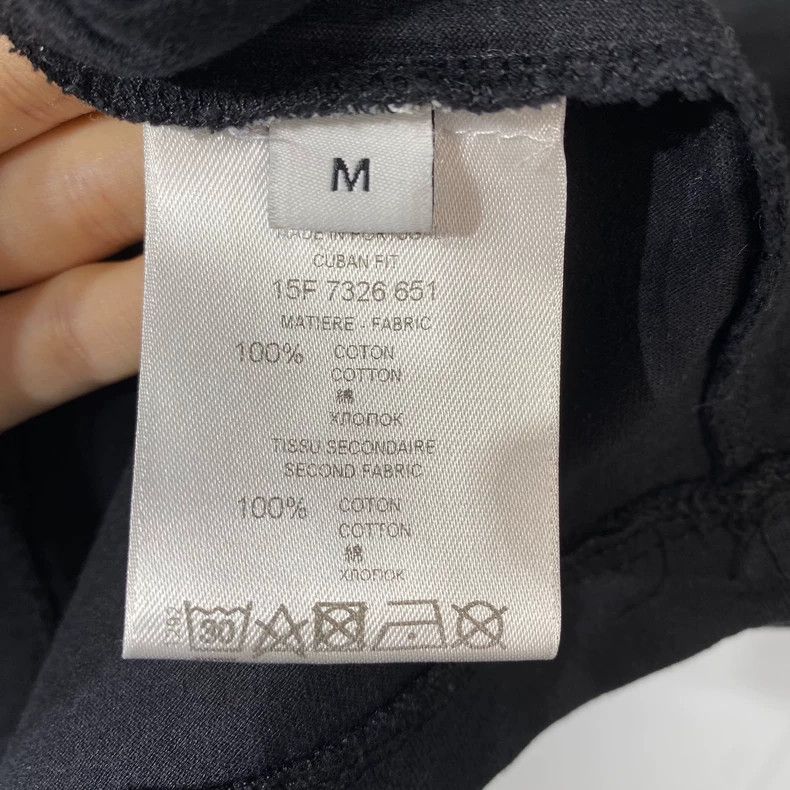 Givenchy Givenchy Short Sleeve T-Shirt with Camouflage Patches and F Size US M / EU 48-50 / 2 - 4 Thumbnail