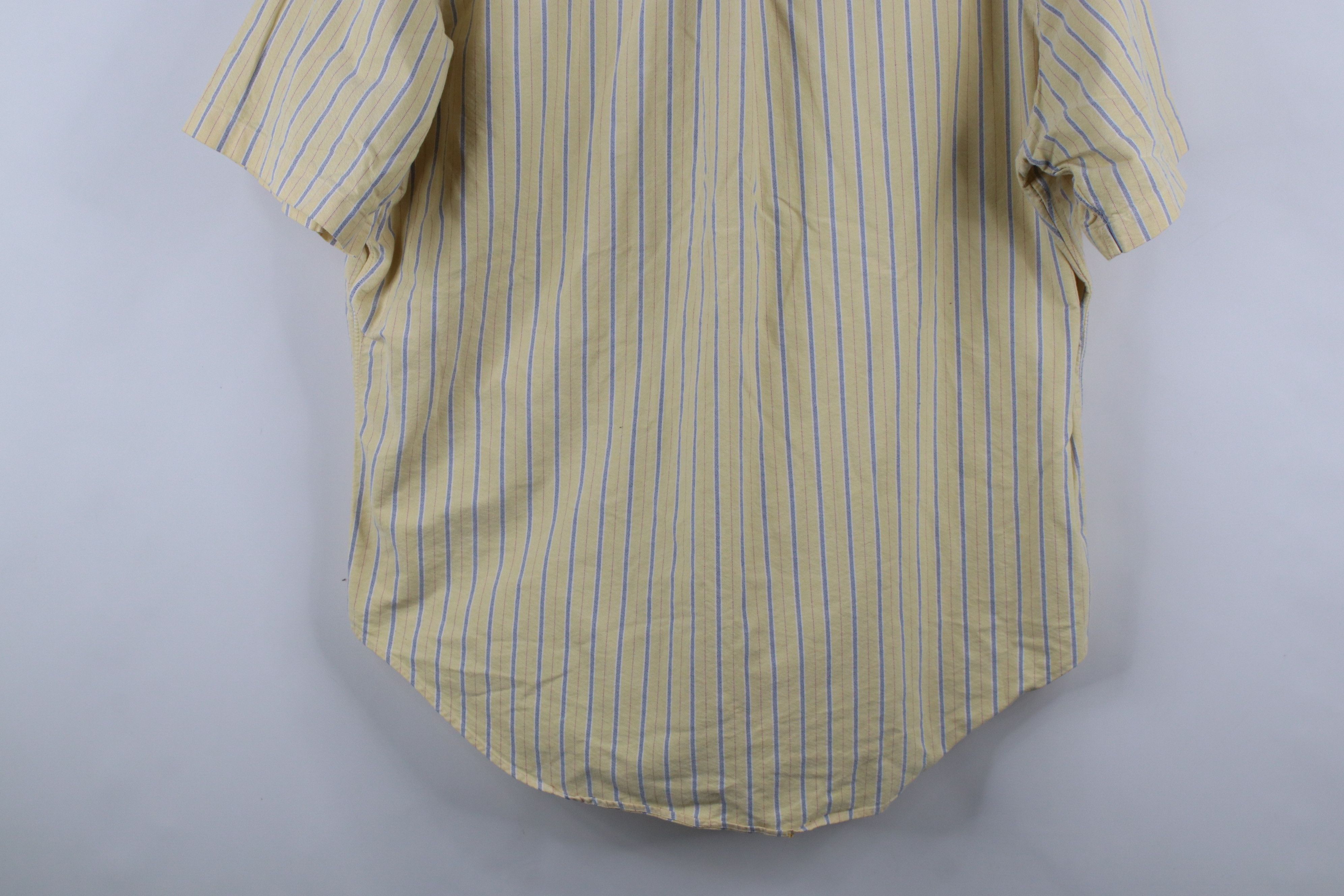 Polo Ralph Lauren Vintage 90s Ralph Lauren Short Sleeve Collared Button Shirt Size US XL / EU 56 / 4 - 12 Thumbnail