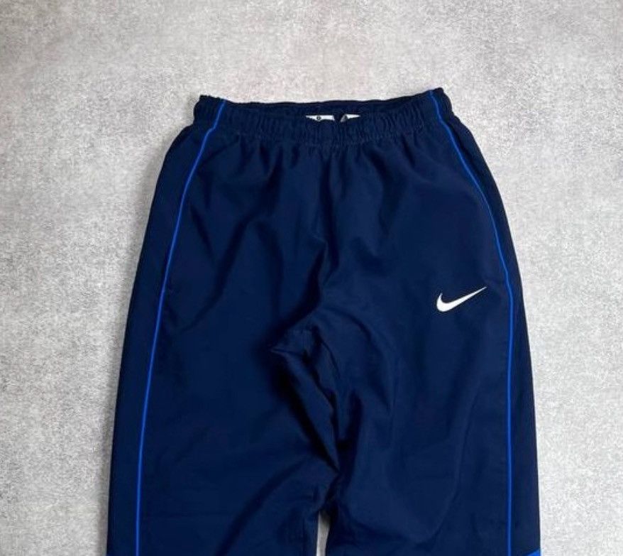 Nike VINTAGE NIKE SWOOSH TN SKEPTA STYLE TRACK PANTS Y2K S Size US 31 - 3 Thumbnail