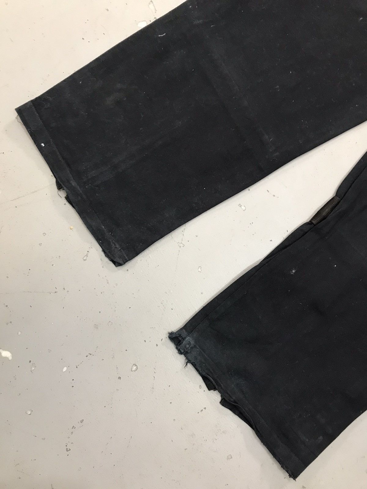Designer × Vintage Vintage SDL tripe NY inspired denim pant Size US 38 / EU 54 - 10 Thumbnail
