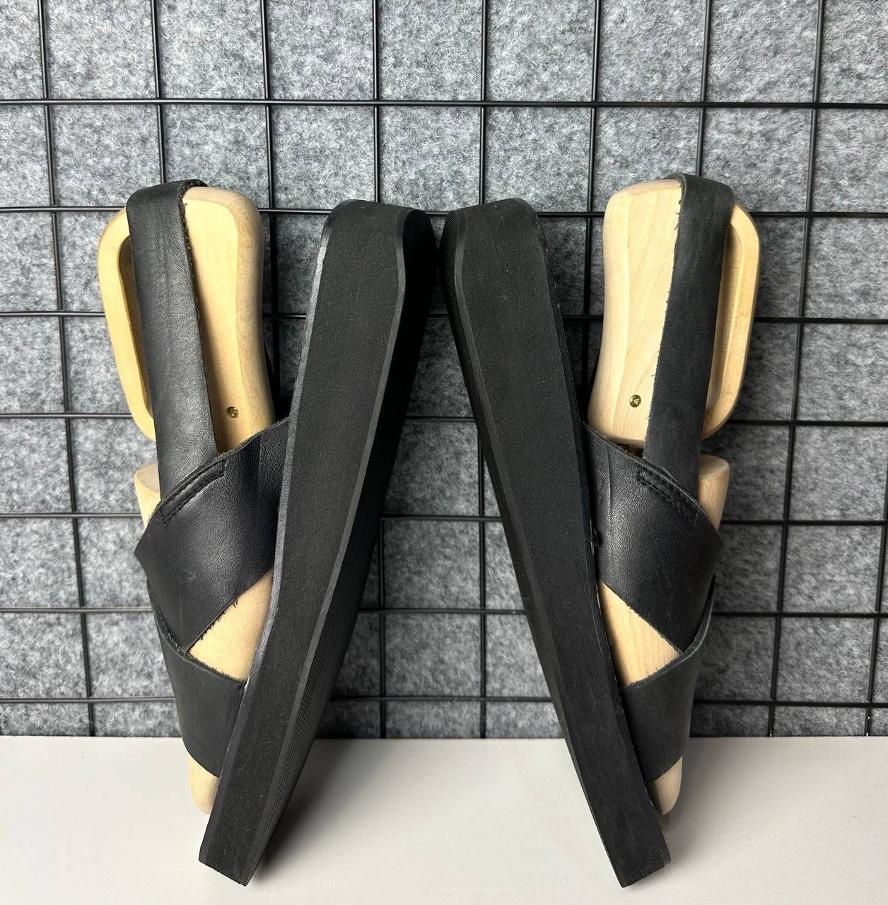 Leather × Premiata PR-1 by Premiata Leather Sandals US8 Size US 9 / EU 42 - 3 Thumbnail