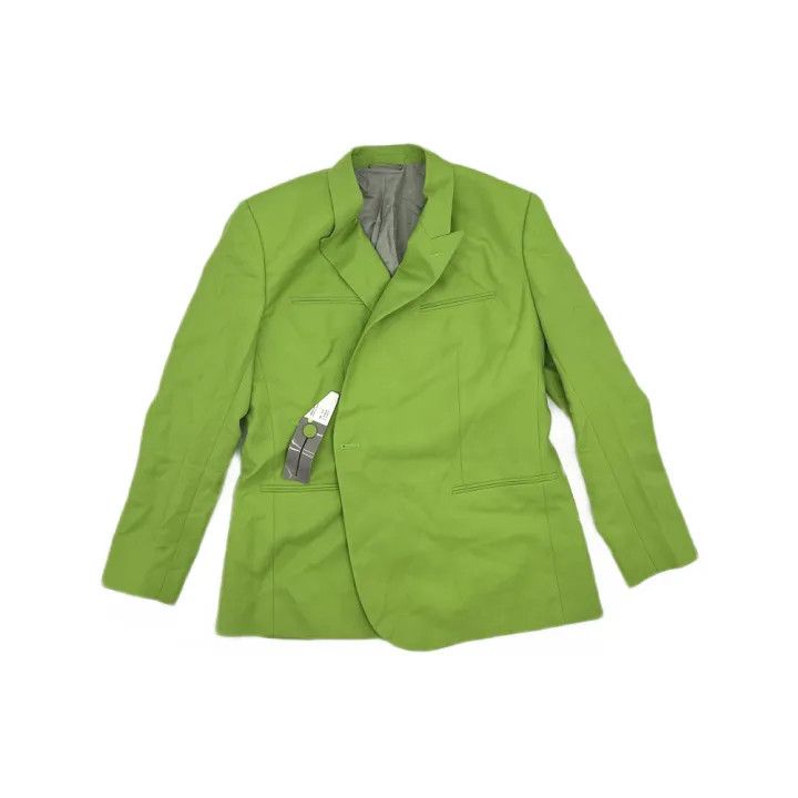 Dior Green Three-Button Blazer 0079
