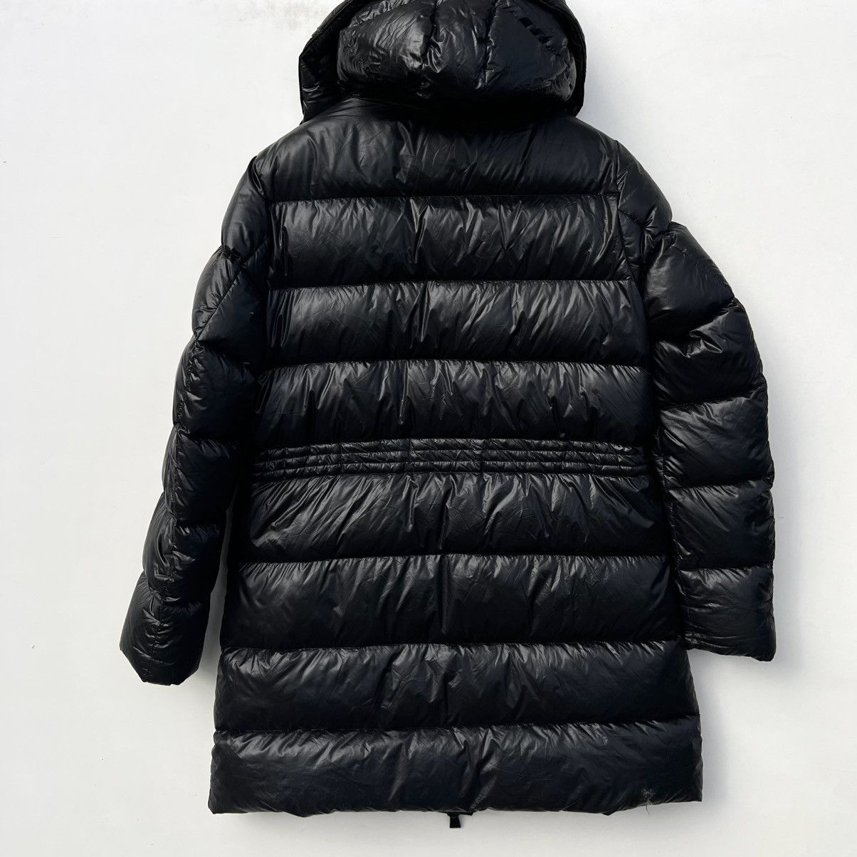 Moncler Moncler Black Aphrotiti Giubbotto Long Down Jacket Coat Size S / US 4 / IT 40 - 14 Thumbnail