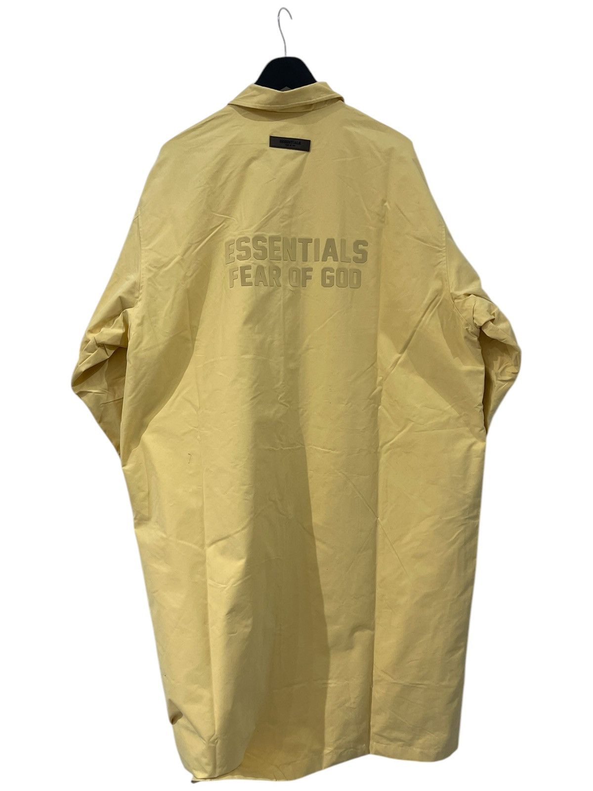 Essentials × Fear of God FOG ESSENTIALS TRENCH COAT Size US M / EU 48-50 / 2 - 2 Thumbnail