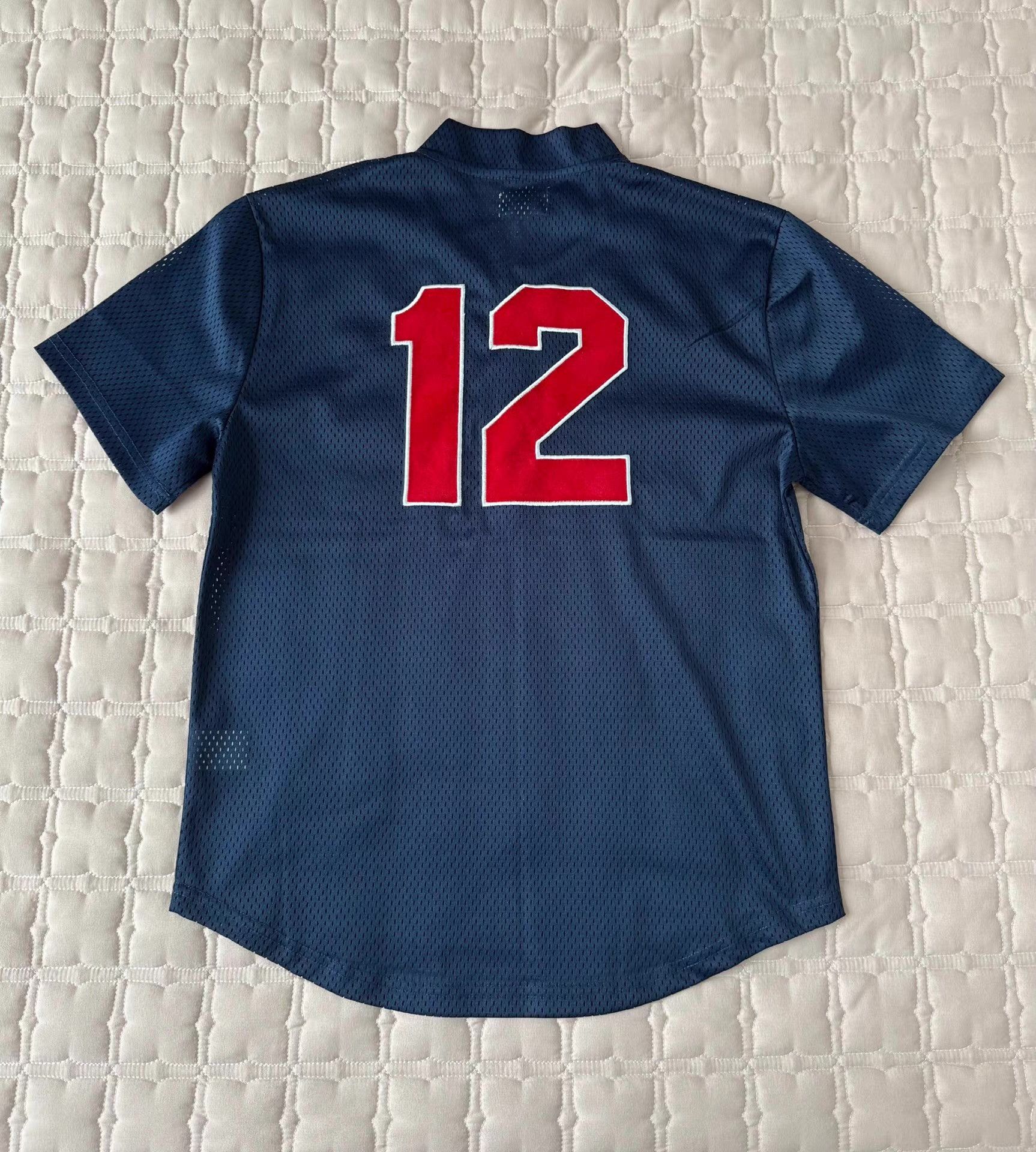 Supreme Supreme Mesh Short Sleeve Jersey Size US M / EU 48-50 / 2 - 4 Thumbnail