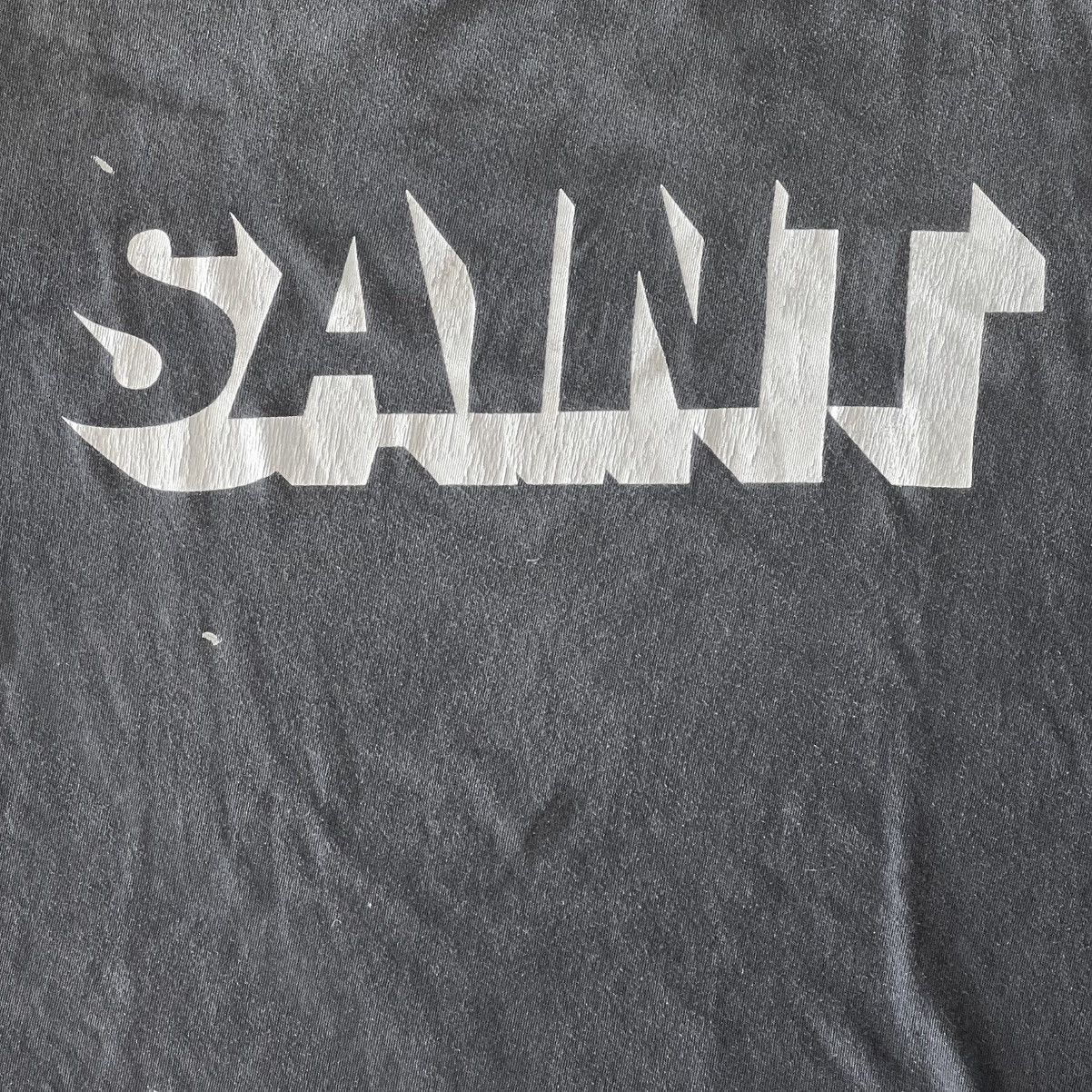 Saint Michael 🇯🇵 SAINT 2025 T-SHIRT - THIS IS A REVELATION - SAINT MXXXXXX Size US XXL / EU 58 / 5 - 3 Thumbnail