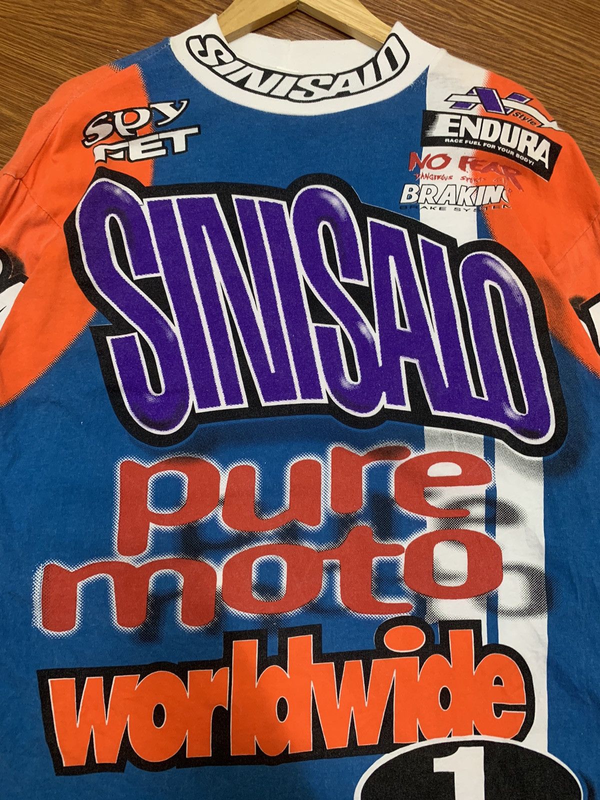 Other Bulk sale🔥vintage Axo&Sinisalo World Racing T shirts 90s Size US XL / EU 56 / 4 - 9 Thumbnail