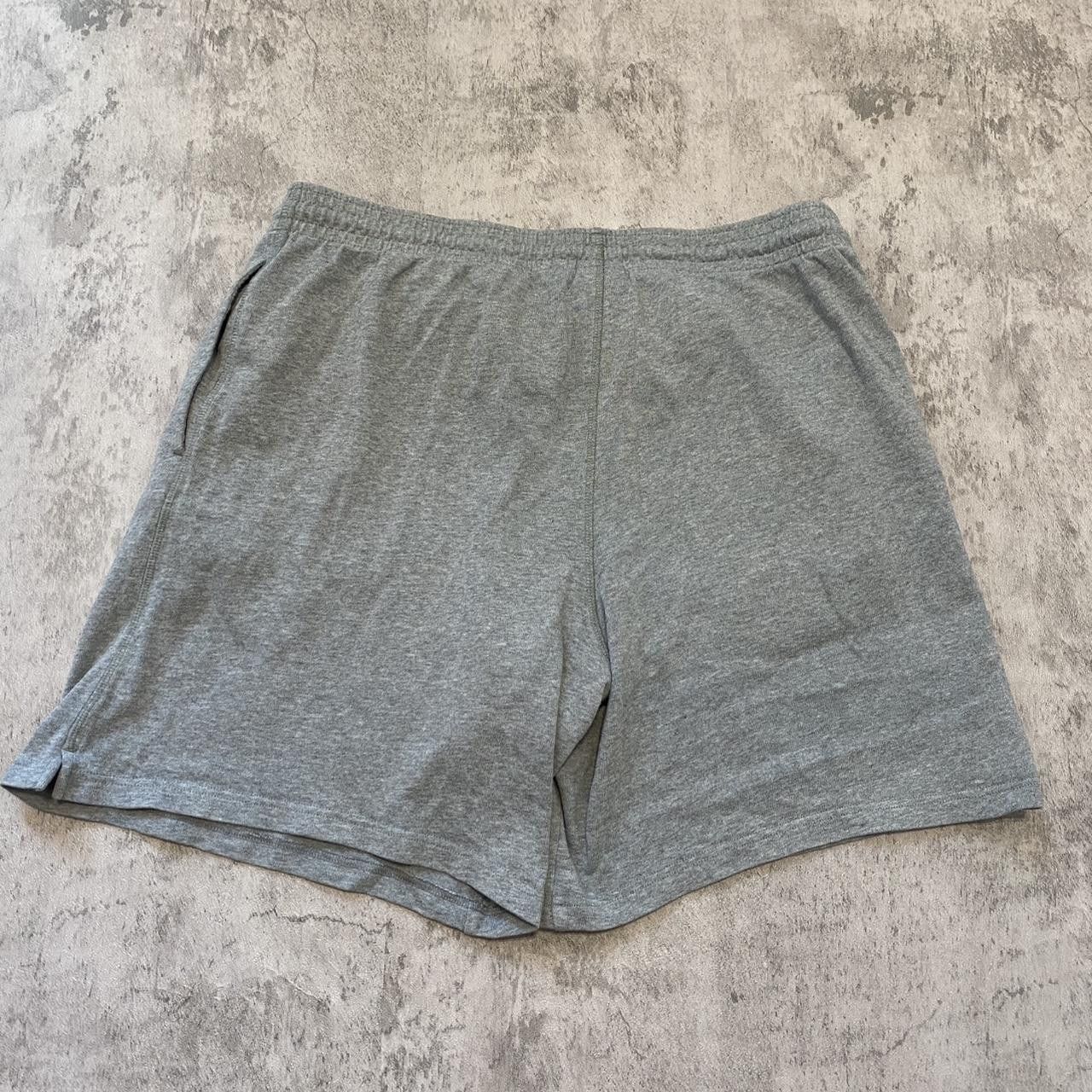 Nike Grey Nike shorts Baggy rap hip hop summer vacation Size US 34 / EU 50 - 3 Thumbnail