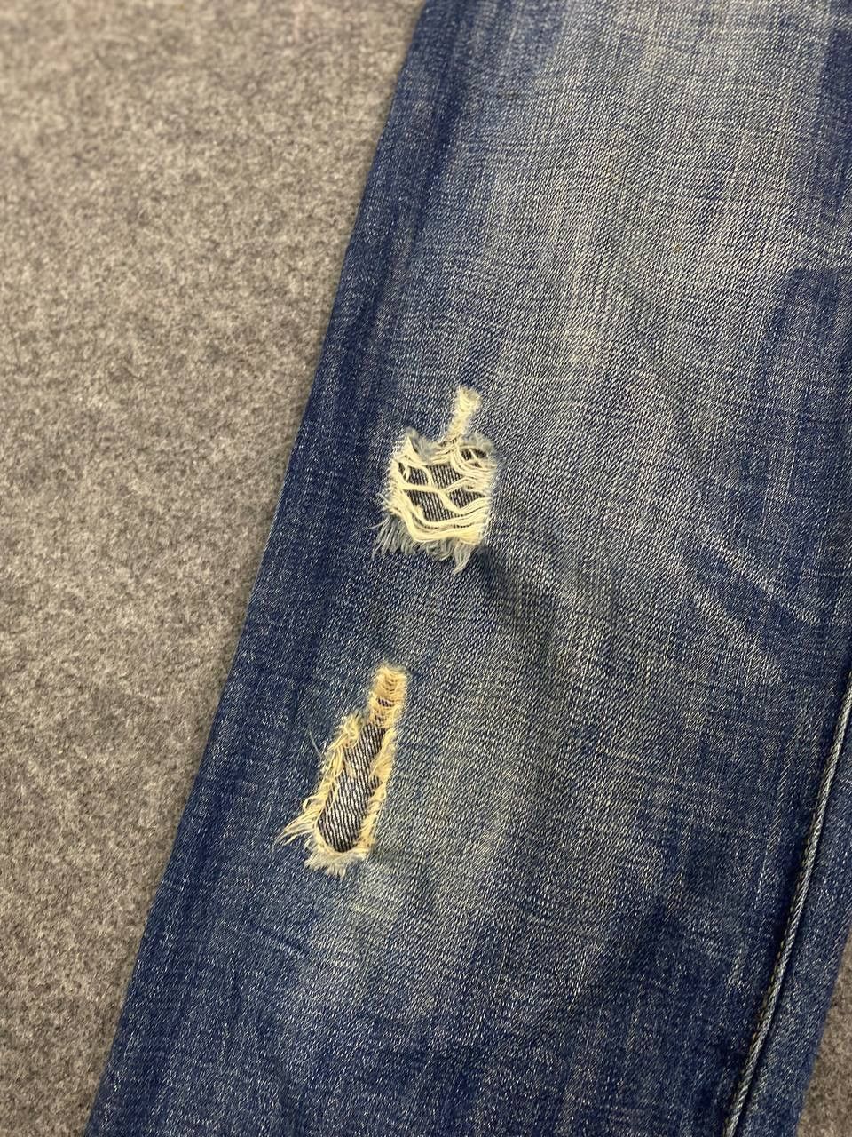 Japanese Brand lowrys farm japanese brands distressed denim Size US 34 / EU 50 - 6 Thumbnail