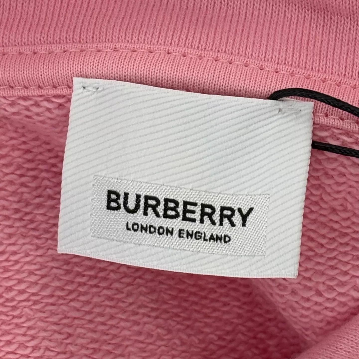 Burberry Burberry Pink Deer Hoodie S with Tags Size S / US 4 / IT 40 - 3 Thumbnail