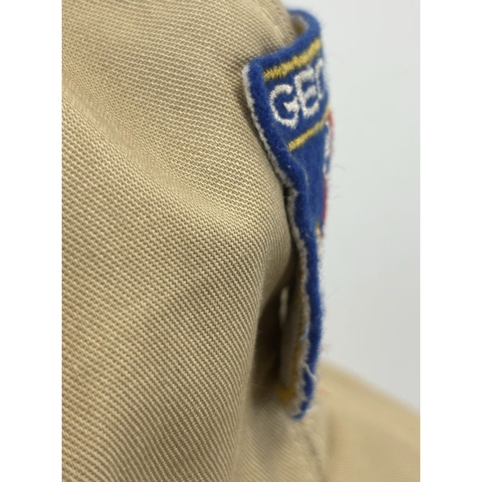 Vintage VINTAGE Georgia Union Made Baseball Trucker Hat Cap Tan 1960s Snapback Adjustable Mens Size ONE SIZE - 8 Thumbnail