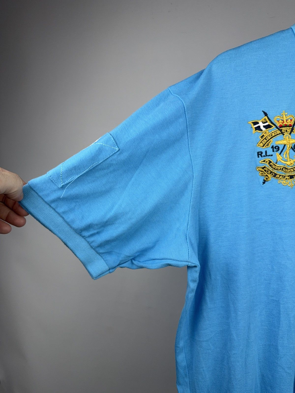 Polo Ralph Lauren 90s Retro VNTG Polo Ralph Lauren Big Pony Crest No.3 Polo XL Size US XL / EU 56 / 4 - 6 Thumbnail