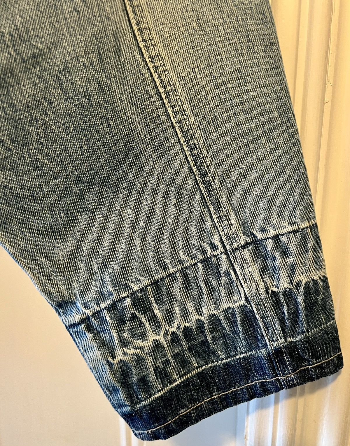 Won Hundred Authentic Won Hundred hermony denim jean jacket Italy 38 Size XS / US 0-2 / IT 36-38 - 5 Thumbnail