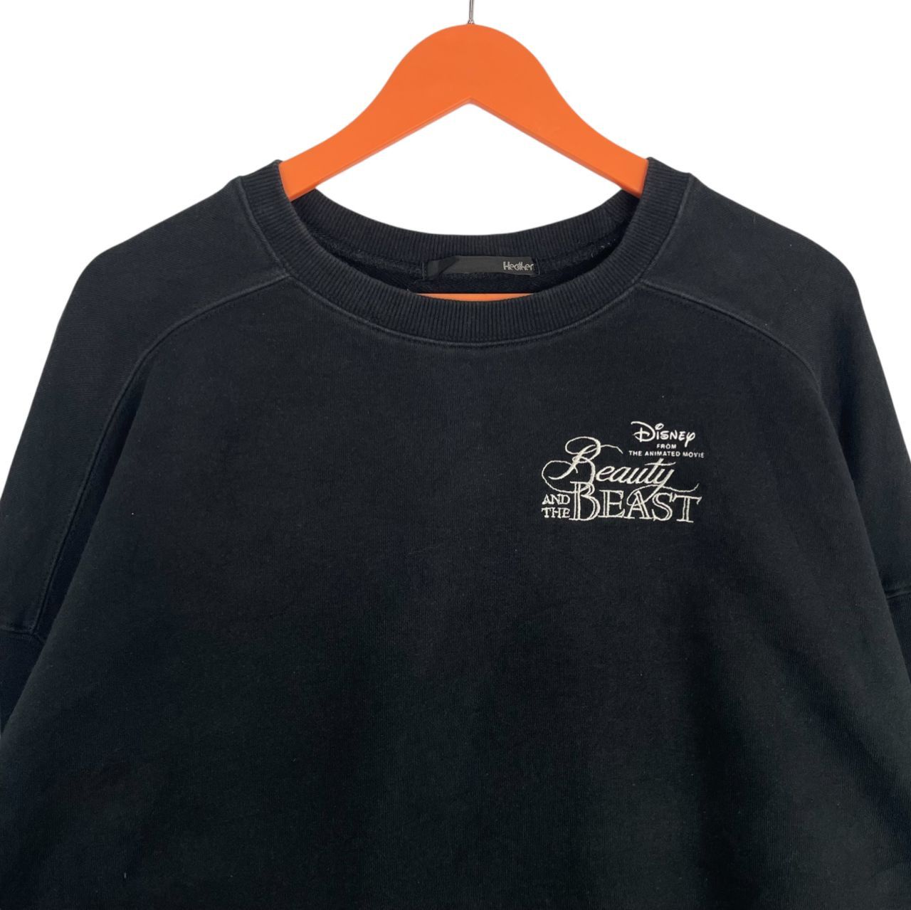 Disney Movies!Beauty And The Beast Backhit Print Sweatshirt Size F Size XXL / US 16-18 / IT 52-54 - 6 Thumbnail