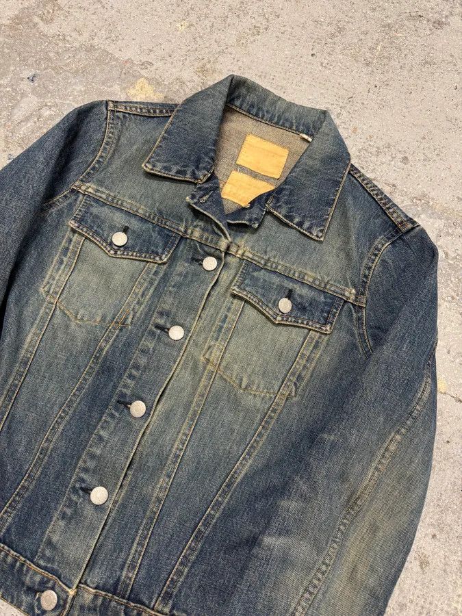 Helmut Lang AW1998 Helmut Lang Faded Denim Jacket Size US S / EU 44-46 / 1 - 4 Thumbnail