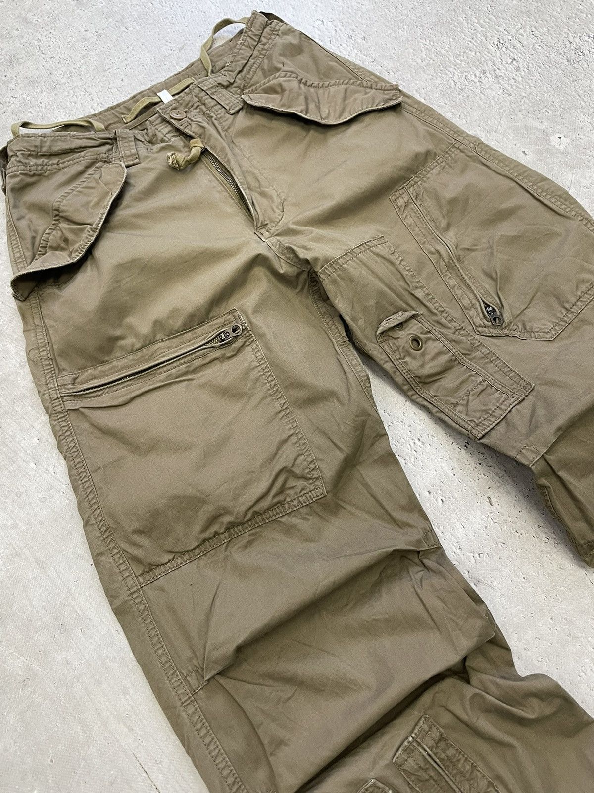 Junya Watanabe Brown multipocket cargo pants techwear utility baggy y2k Size US 30 / EU 46 - 5 Thumbnail
