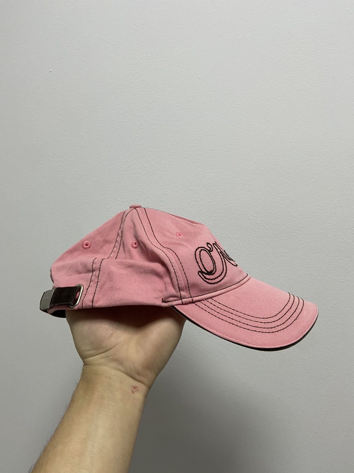 O'Neill Oneill Vintage Cap Hat Big Logo Y2K Casuals Distressed Size ONE SIZE - 2 Thumbnail