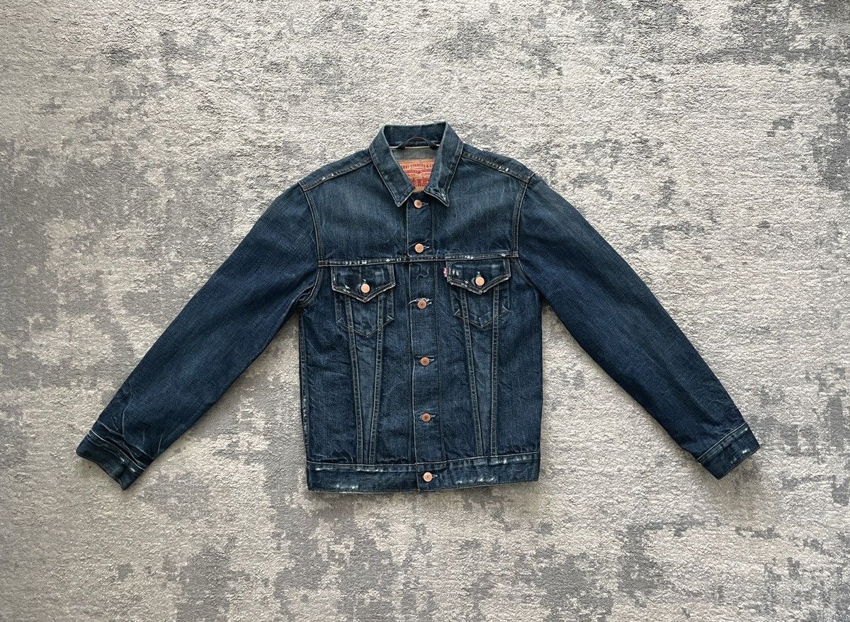 Levi's Levi’s SELVEDGE Denim Trucker Jacket Made in USA Size US S / EU 44-46 / 1 - 2 Thumbnail