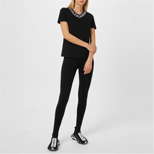 Dolce & Gabbana o1g2r1mq1024 Sorrento Trainers in Black & White Size US 8 / IT 38 - 6 Thumbnail