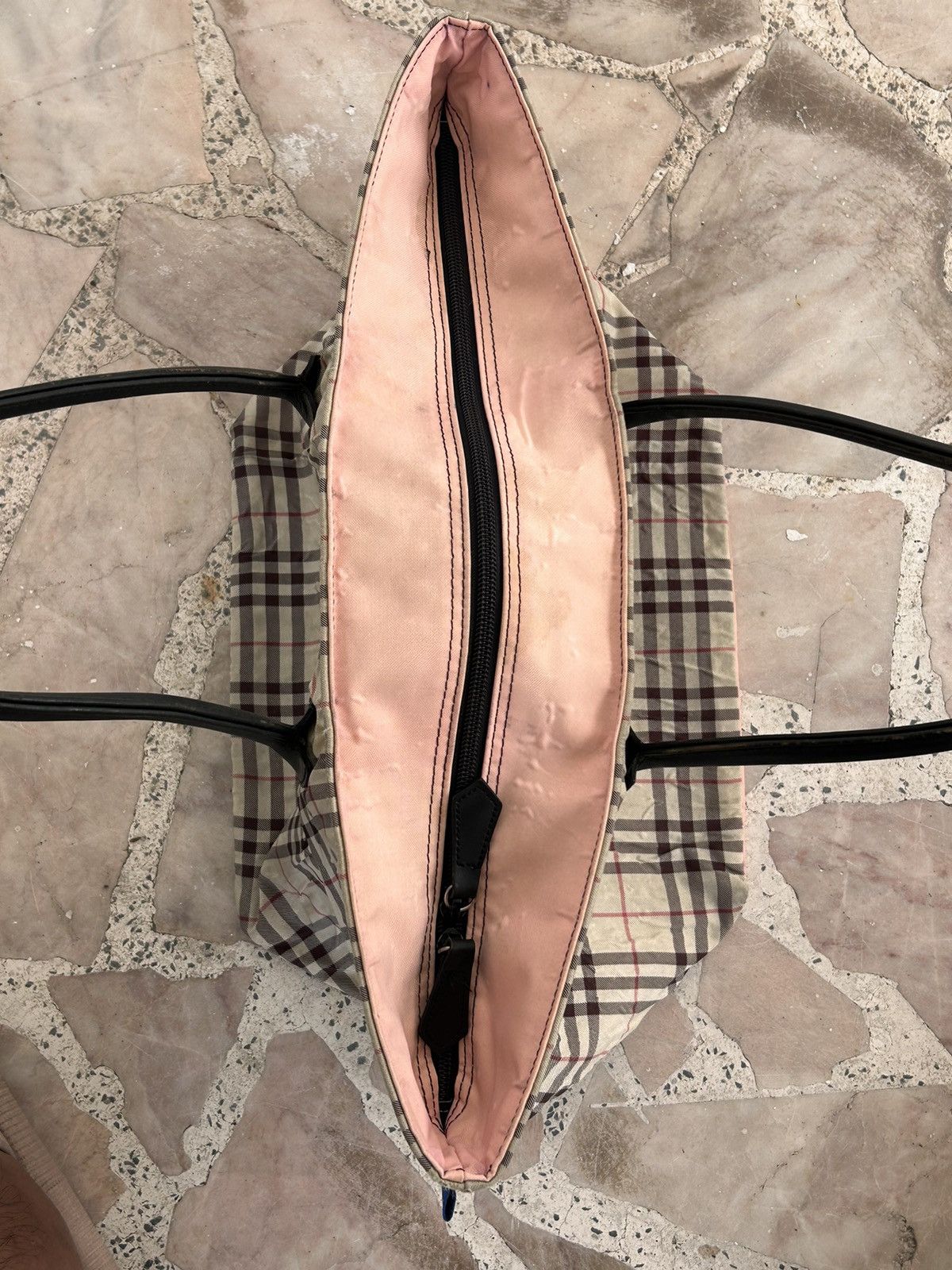 Burberry Burberry Nylon Blue Label Canvas Size ONE SIZE - 4 Thumbnail