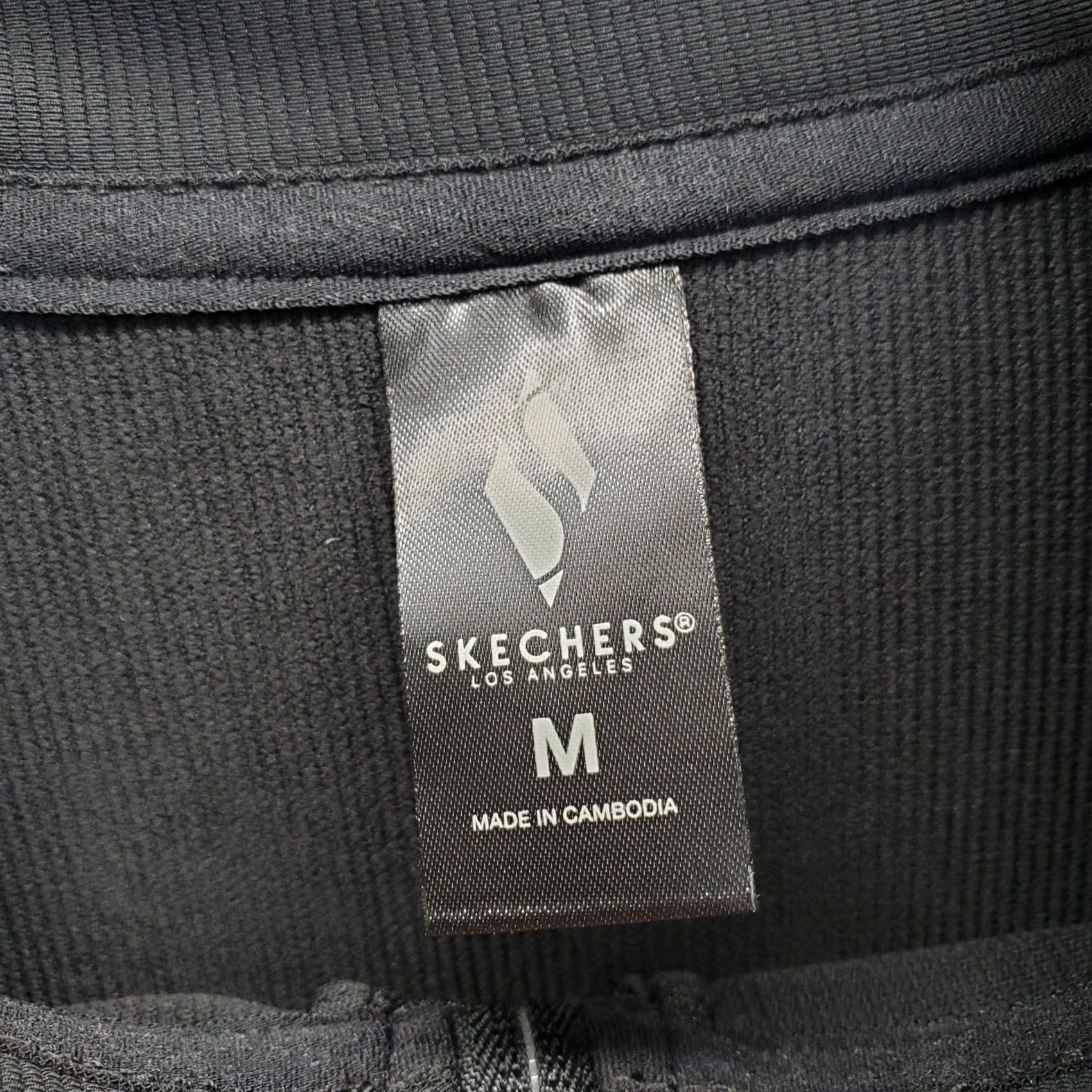 SKECHERS Skechers Go-Walk Pullover Womens Medium Black Quick Dry Moisture Wicking 1/4 Zip Size M / US 6-8 / IT 42-44 - 6 Thumbnail