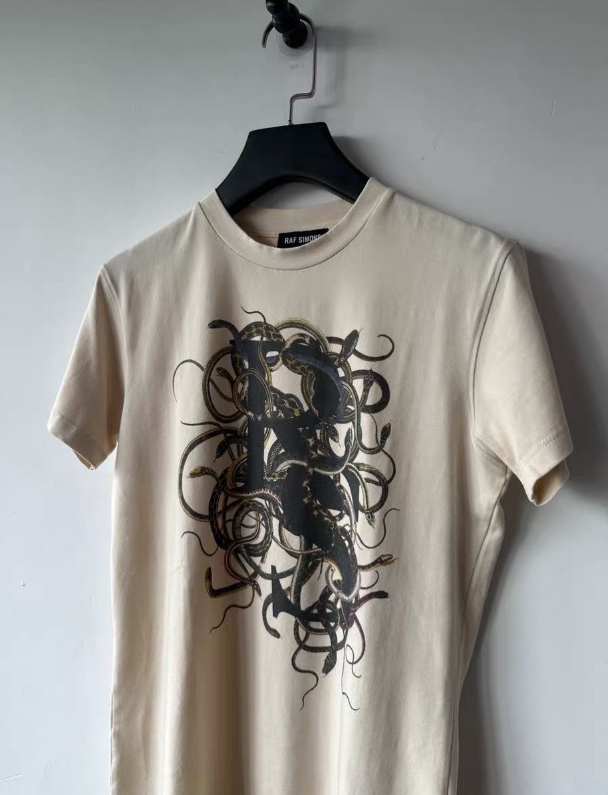 Raf Simons Raf Simons 10SS 'Snake' Tee K7 Size US M / EU 48-50 / 2 - 2 Thumbnail
