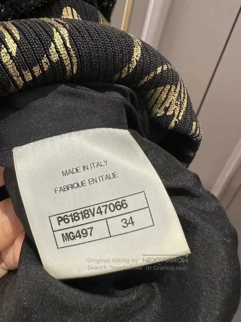 Chanel Chanel Egyptian series sweater Size XXS / US 00 / IT 34 - 5 Thumbnail