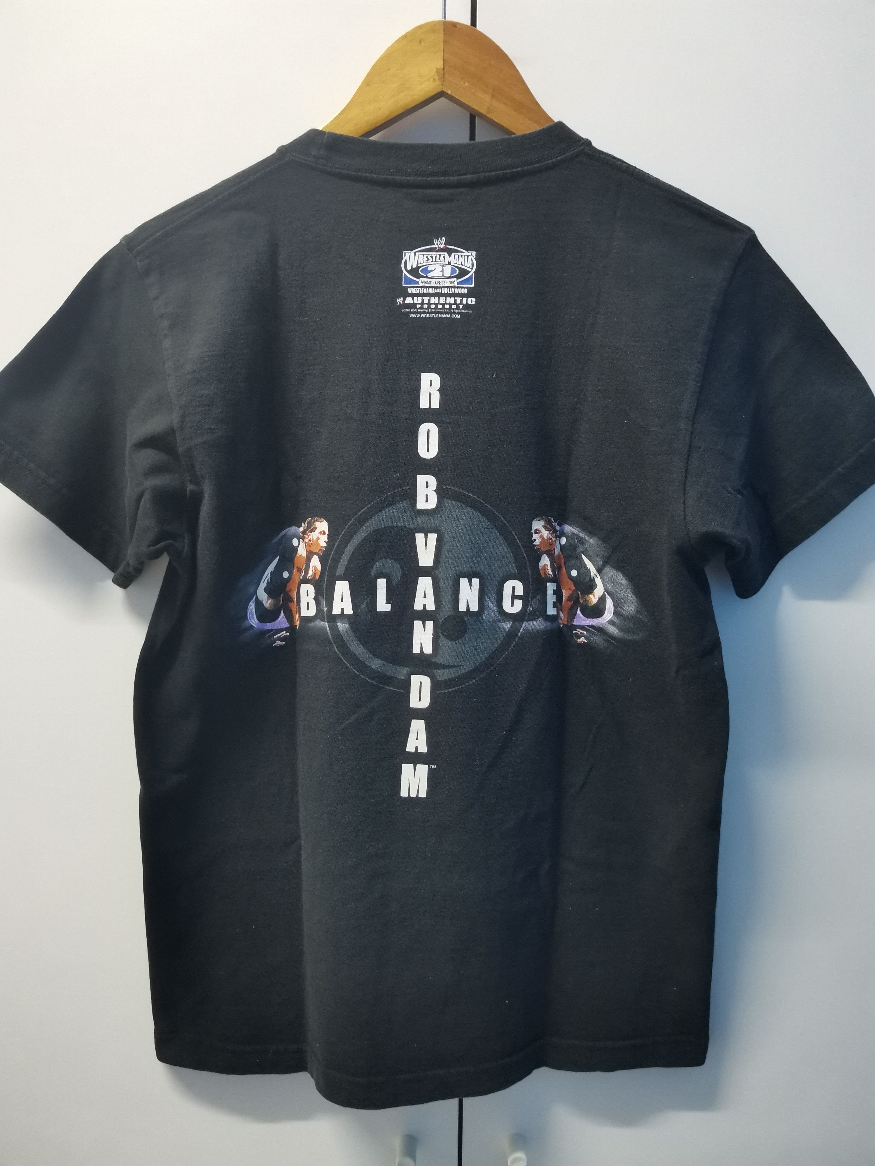 Vintage Vintage Rob Van Dam Wrestling WWF WCW Tee Undertaker Size US S / EU 44-46 / 1 - 2 Thumbnail