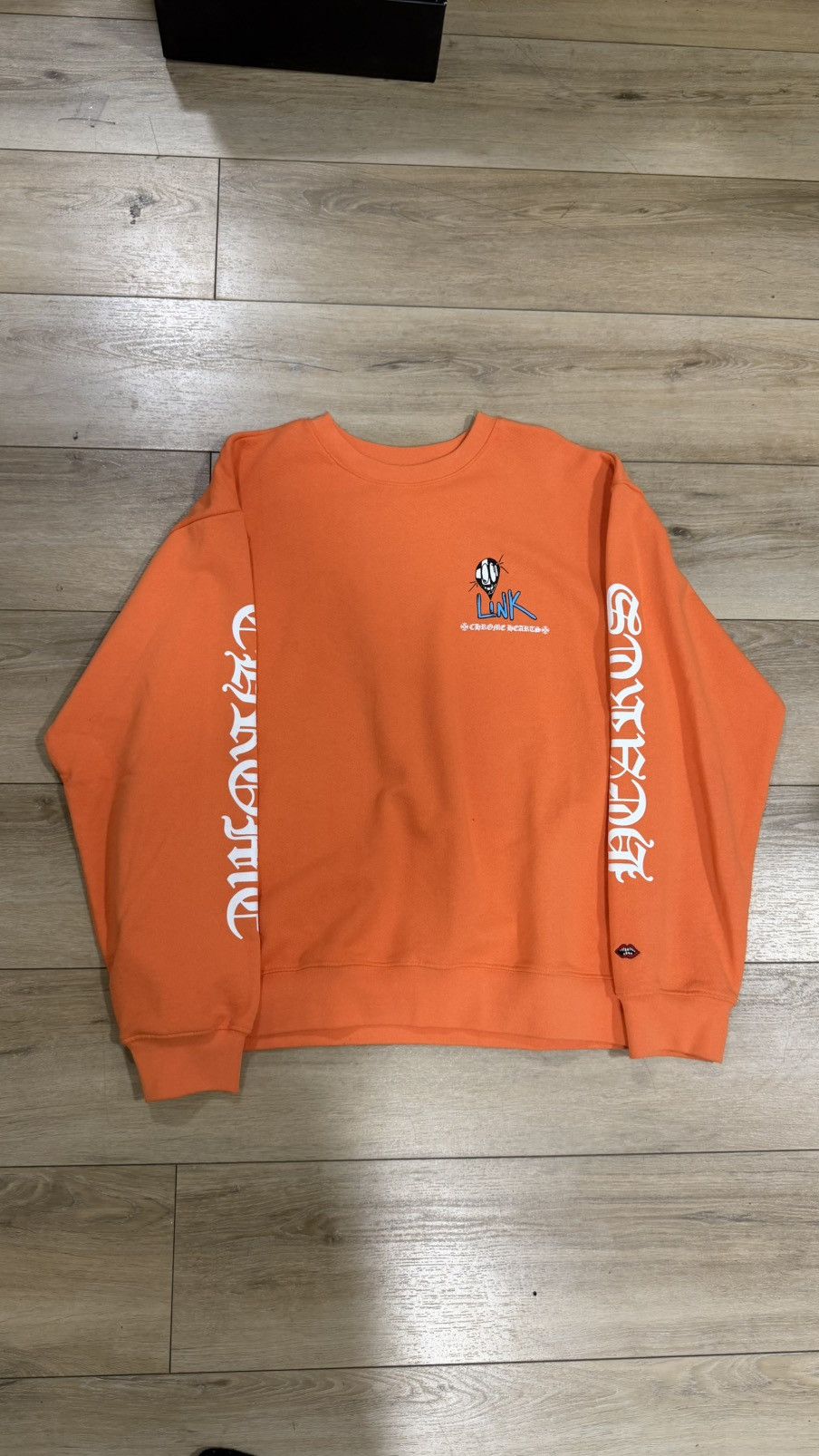 Chrome Hearts Chrome hearts matty boy build crewneck Size US XL / EU 56 / 4 - 1 Thumbnail